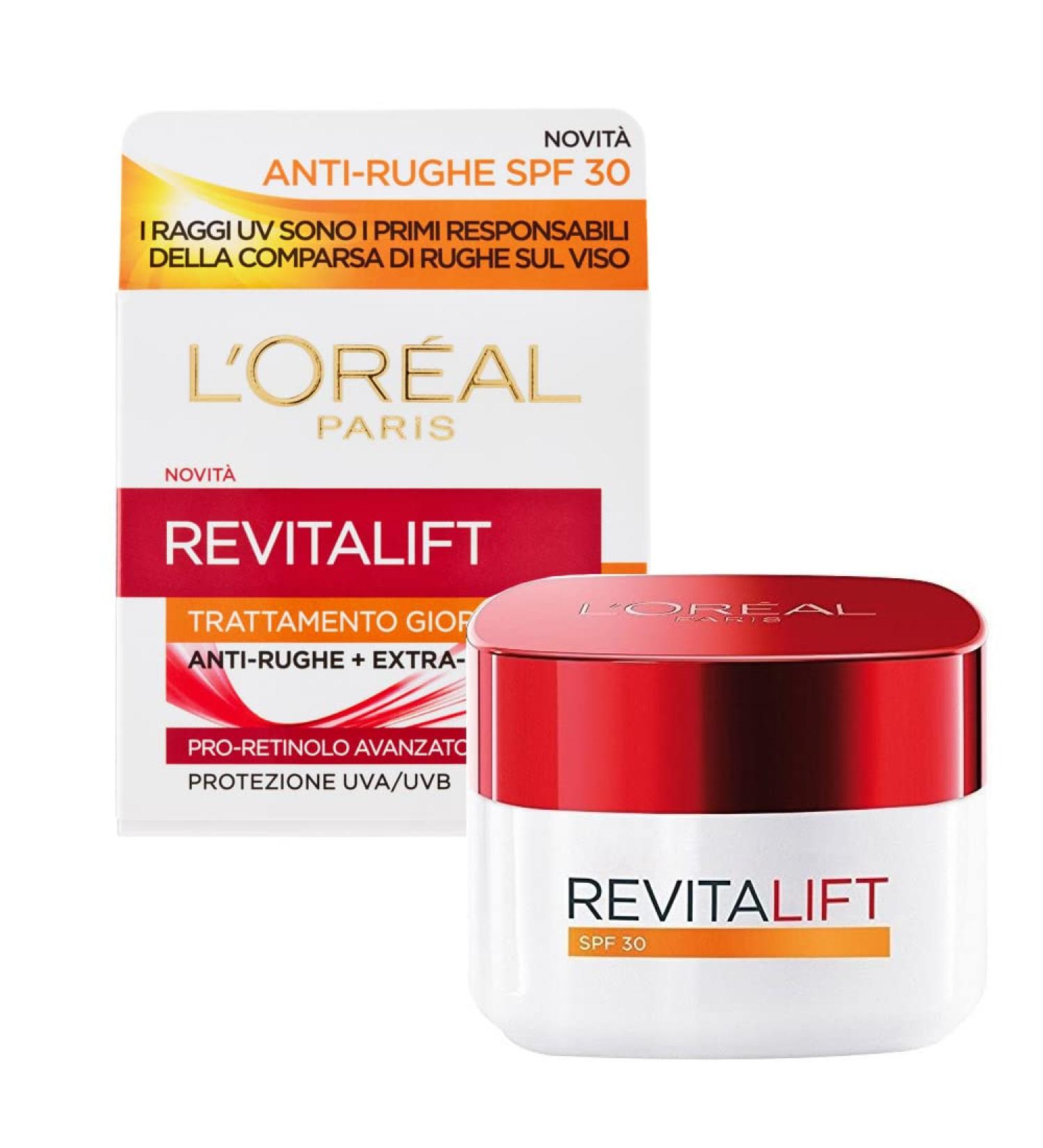 L'Oréal Paris – Revitalift anti-wrinkle day SPF 30 – Face Cream 50 ml