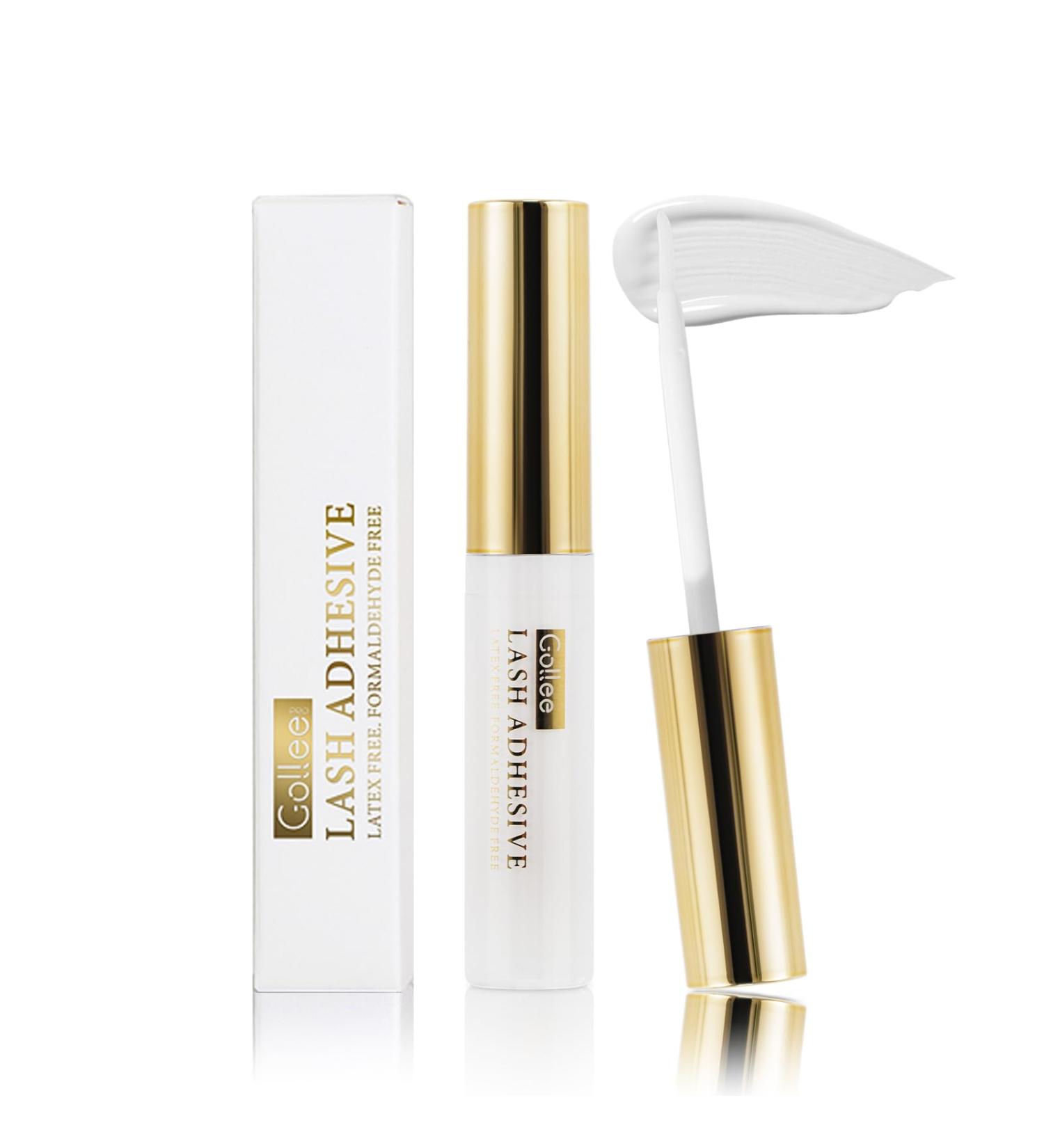 Super Strong Waterproof Lash Glue for Cluster & DIY Eyelash Extensions - Fast Drying Long Lasting Adhesive - Buy Online on GoSupps.com