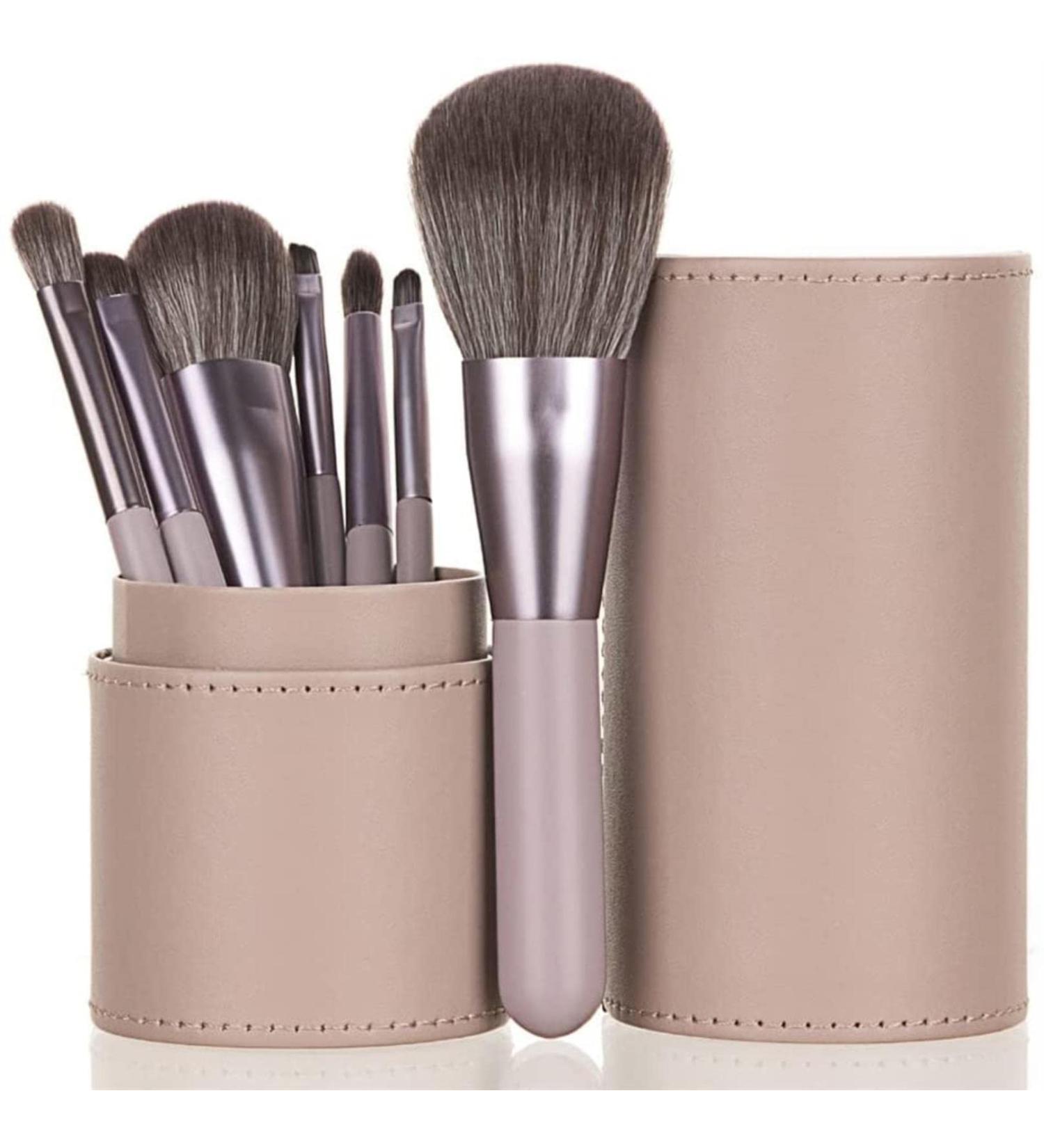 High-Quality Makeup Brush Set with Box - Eyeshadow Eyebrow & Foundation Brushes for Flawless Application | International Shipping Available - Buy Online on GoSupps.com