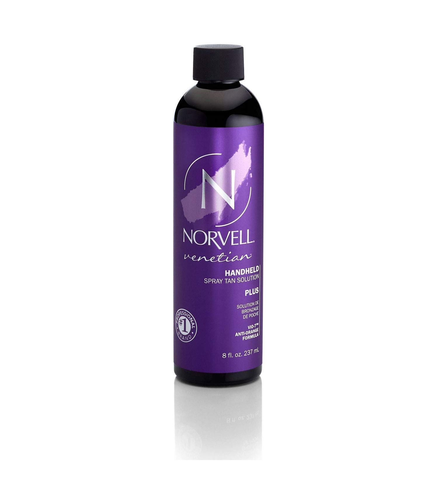 Norvell Venetian Plus Sunless Tanning Spray Tan Solution - 8 fl.oz. (Pack of 1) - Buy Online on GoSupps.com