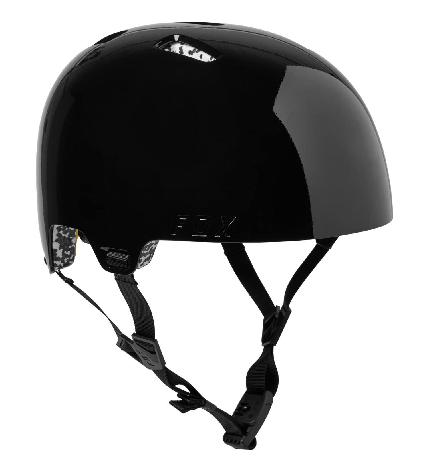 Fox Racing Flight Pro Bicycle Helmet - Medium Black | Lightweight & Durable - Buy Online on GoSupps.com