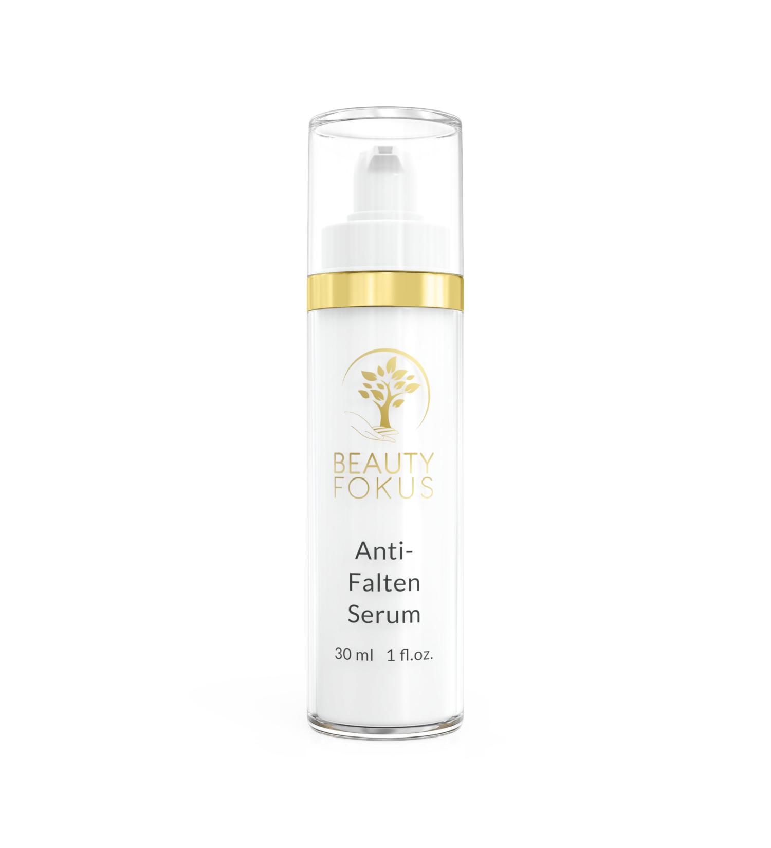  BeautyFokus Anti-wrinkle serum | Natural vegan anti-aging cosmetic for face neck and d collet with hyaluronic acid 9 highly concentrated active ingredients 30 ml Made in - Buy Online on GoSupps.com