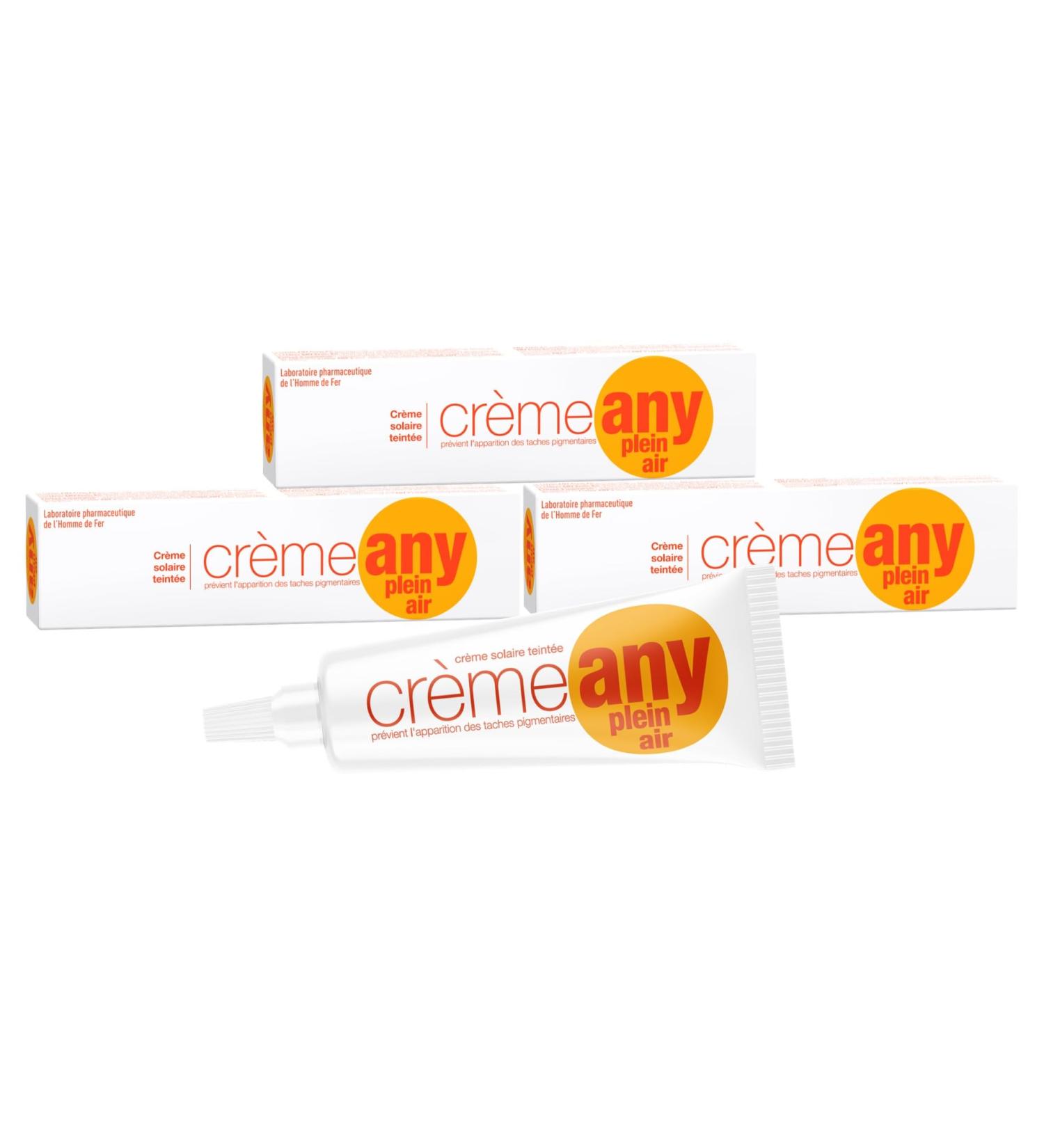  SORIFA ANY OUTDOOR Tinted cream with sun protection - Face - Brown spots freckles 5ephelids) old age scarring pregnancy mask (chloasma) Tube 25 g. - Buy Online on GoSupps.com