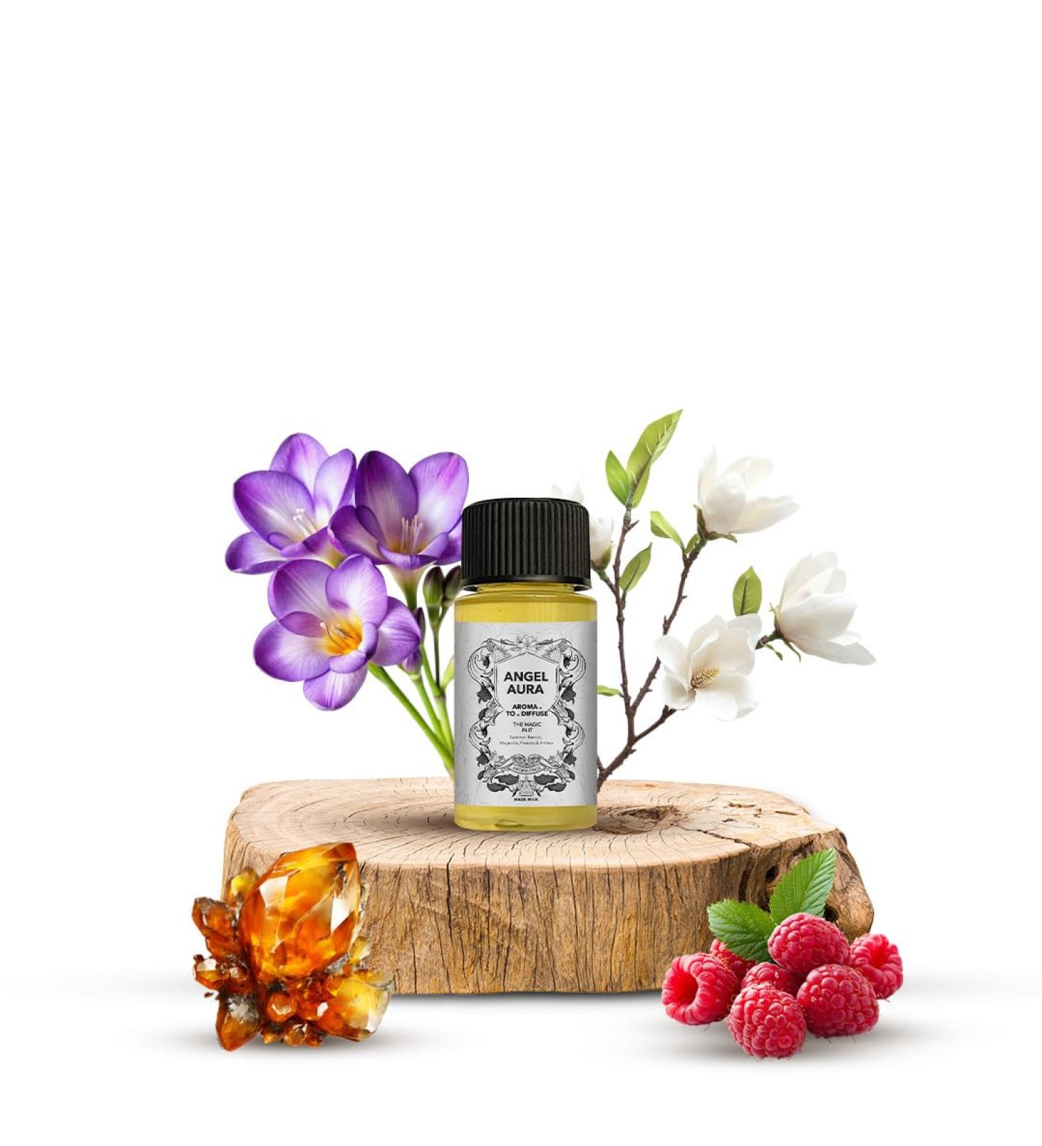 Aroma Trick Angel Aura | Essential Diffuser Oil Refill | Long-Lasting Aromatherapy Home & Office Fragrance Oil 30ML/1.01Fl Oz