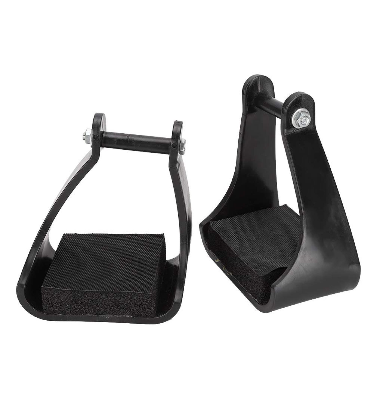 Western Safety SaddleTrail Foam Foot Pad Plastic Stirrups Riding Stirrups Safety Horse Saddle Pets for Horse - Buy Online on GoSupps.com