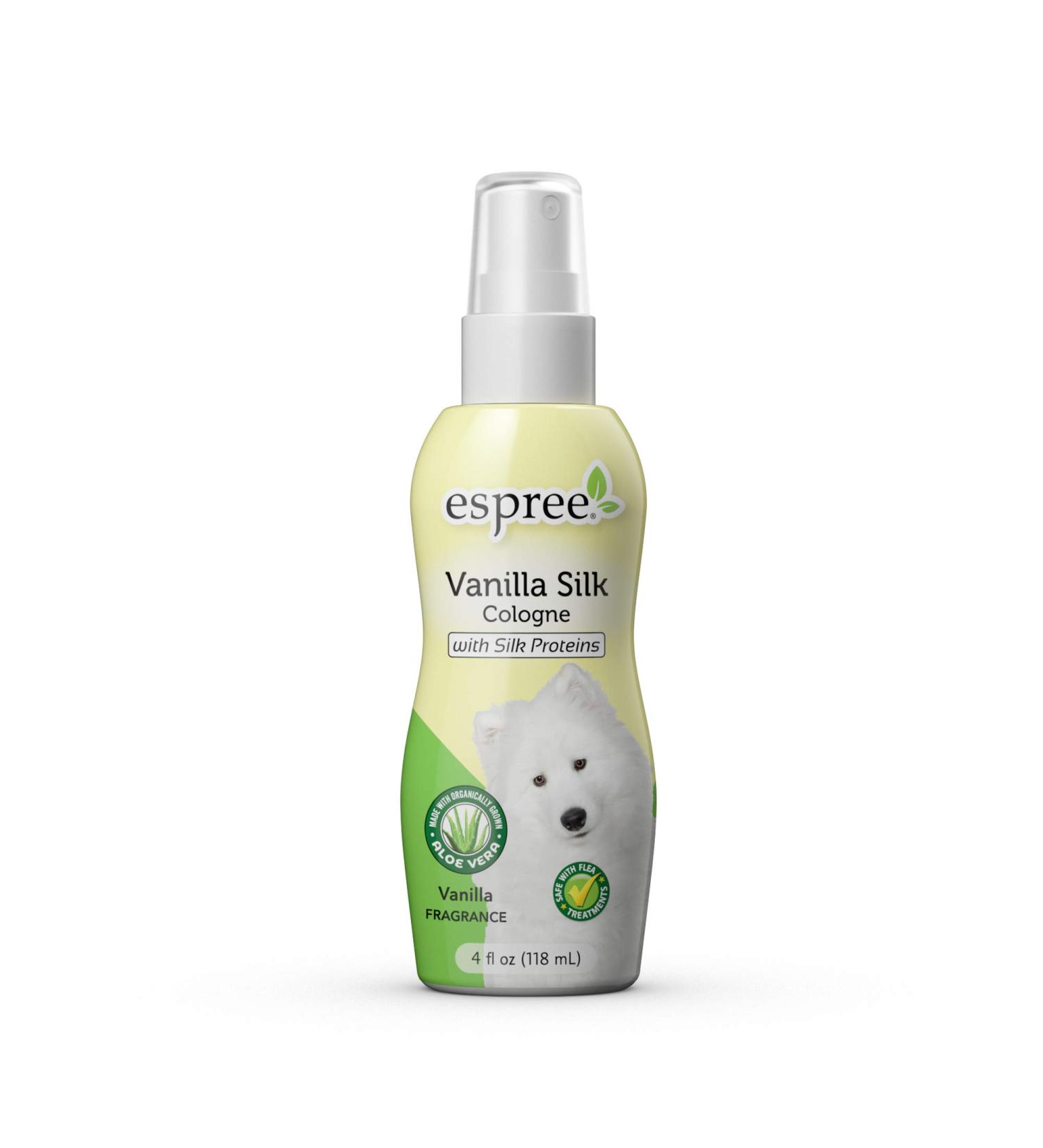 Espree Vanilla Silk Conditioning Cologne 4 oz - Luxurious Scent for Pets - Buy Online on GoSupps.com