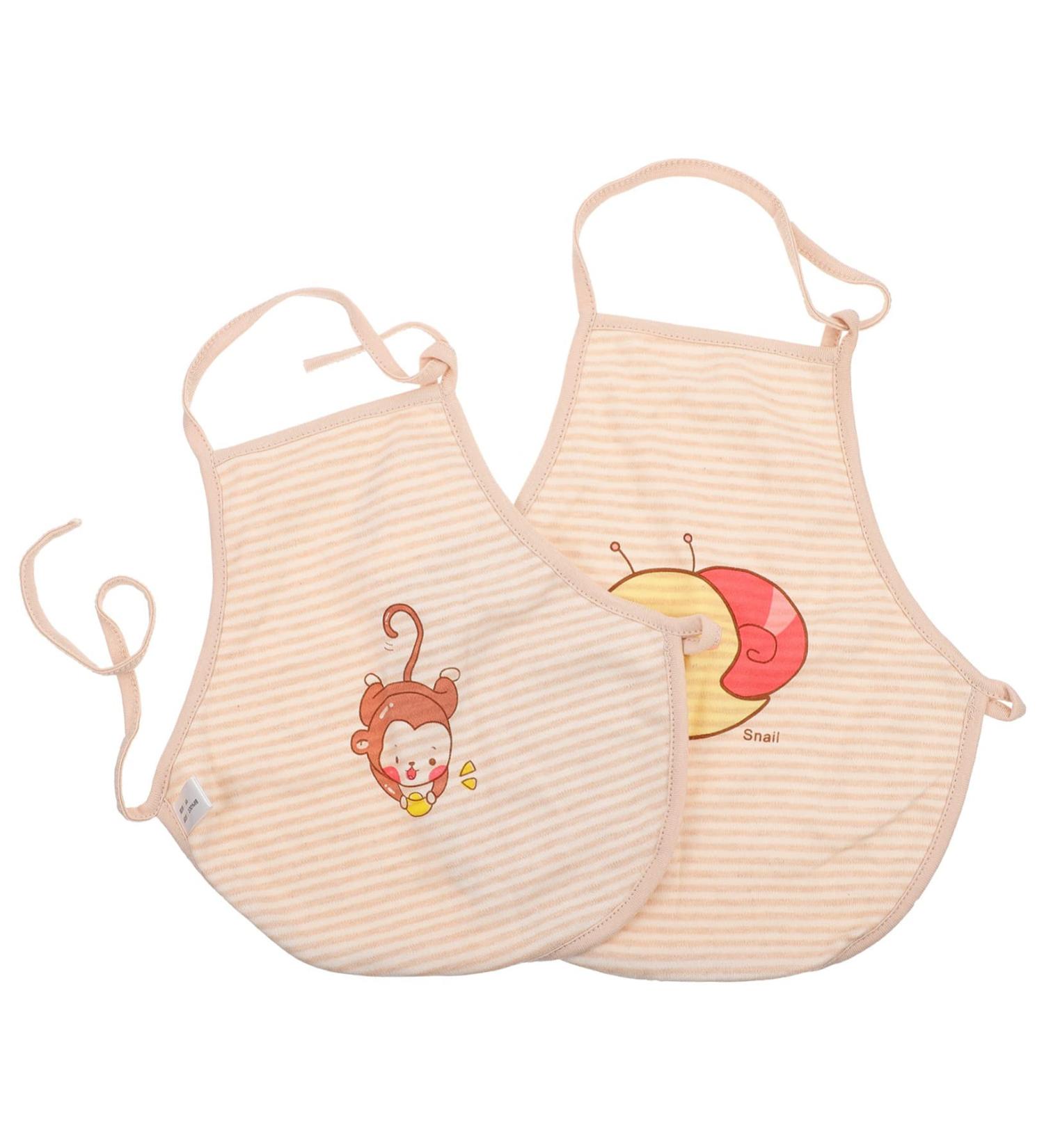 Healvian 2pcs Baby Bellyband Towel Bibs - Infant Abdominal Binder & Protector - Buy Online on GoSupps.com
