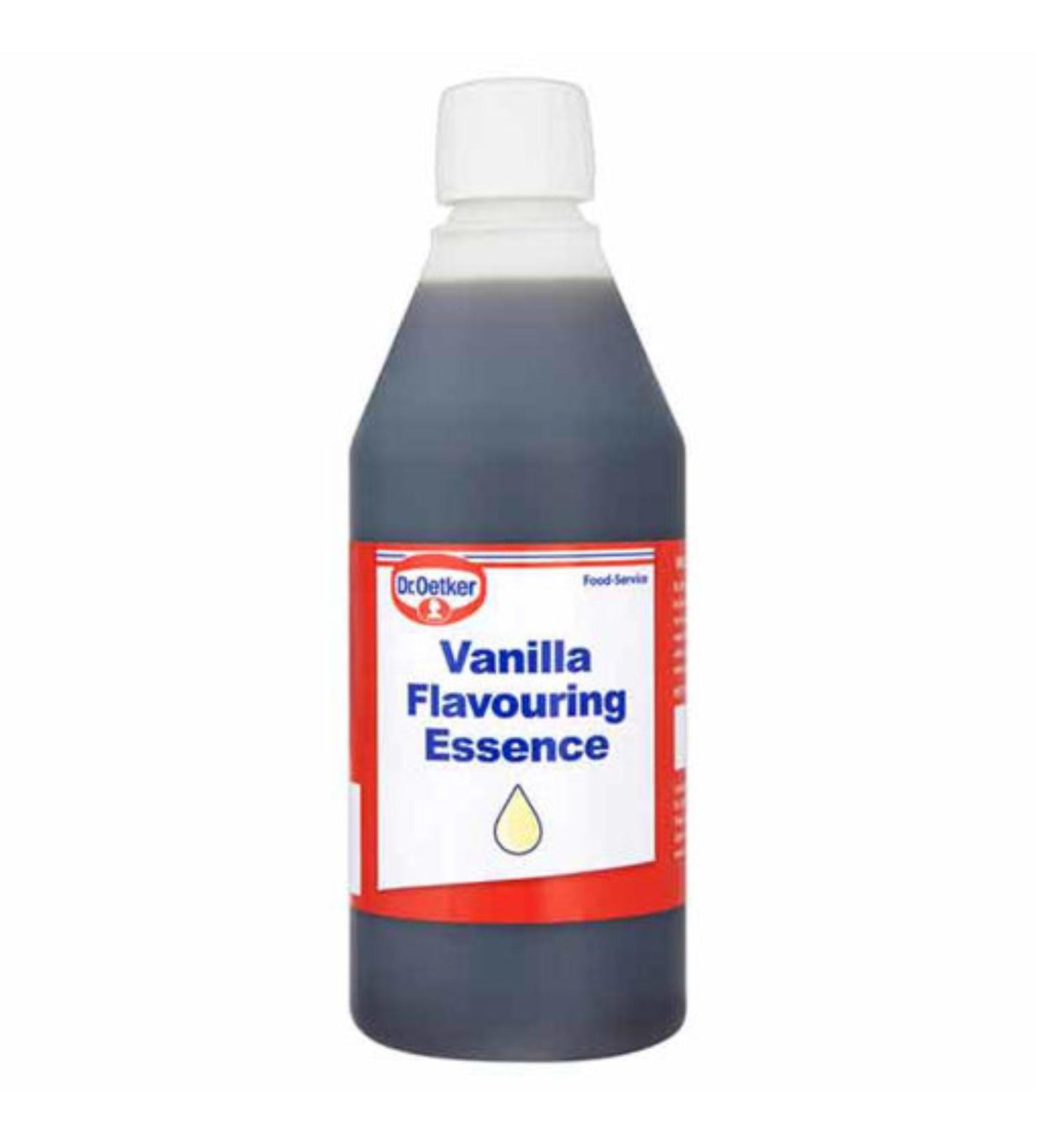 Vanilla Flavouring Essence for 500ml