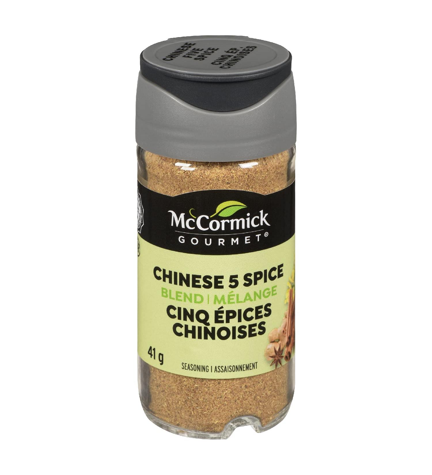 McCormick Gourmet (MCCO3) New Bottle Premium Quality Natural Herbs & Spices Chinese Five Spice 41g - Buy Online on GoSupps.com