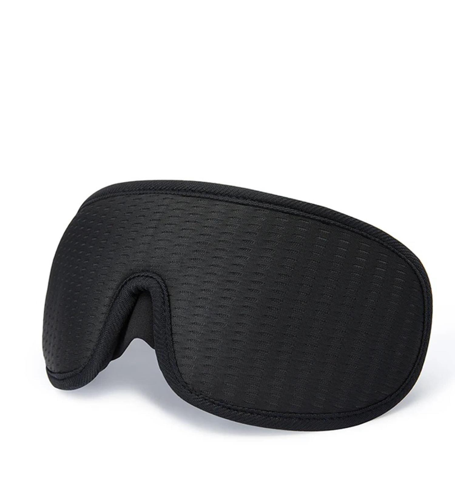 3D Contoured Sleep Mask for Men and Women - Block Out Light, Soft Eye Mask for Travel and Home - Breathable Eye Shade for a Restful Night's Sleep - Buy Online on GoSupps.com