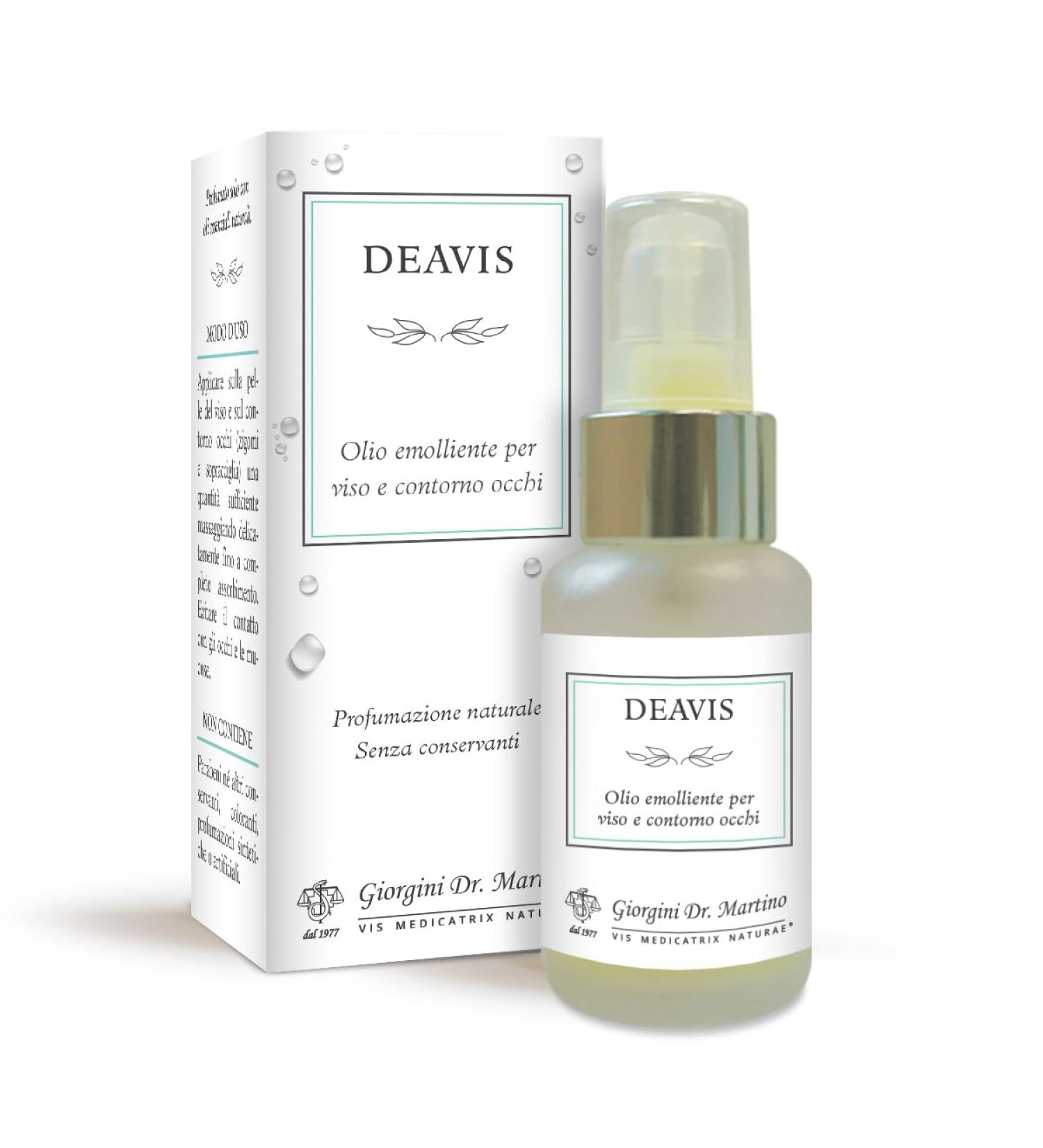 Dr Giorgini DEAVIS - 50 ml (eye and face contour oil with argan mosque rose jojoba)