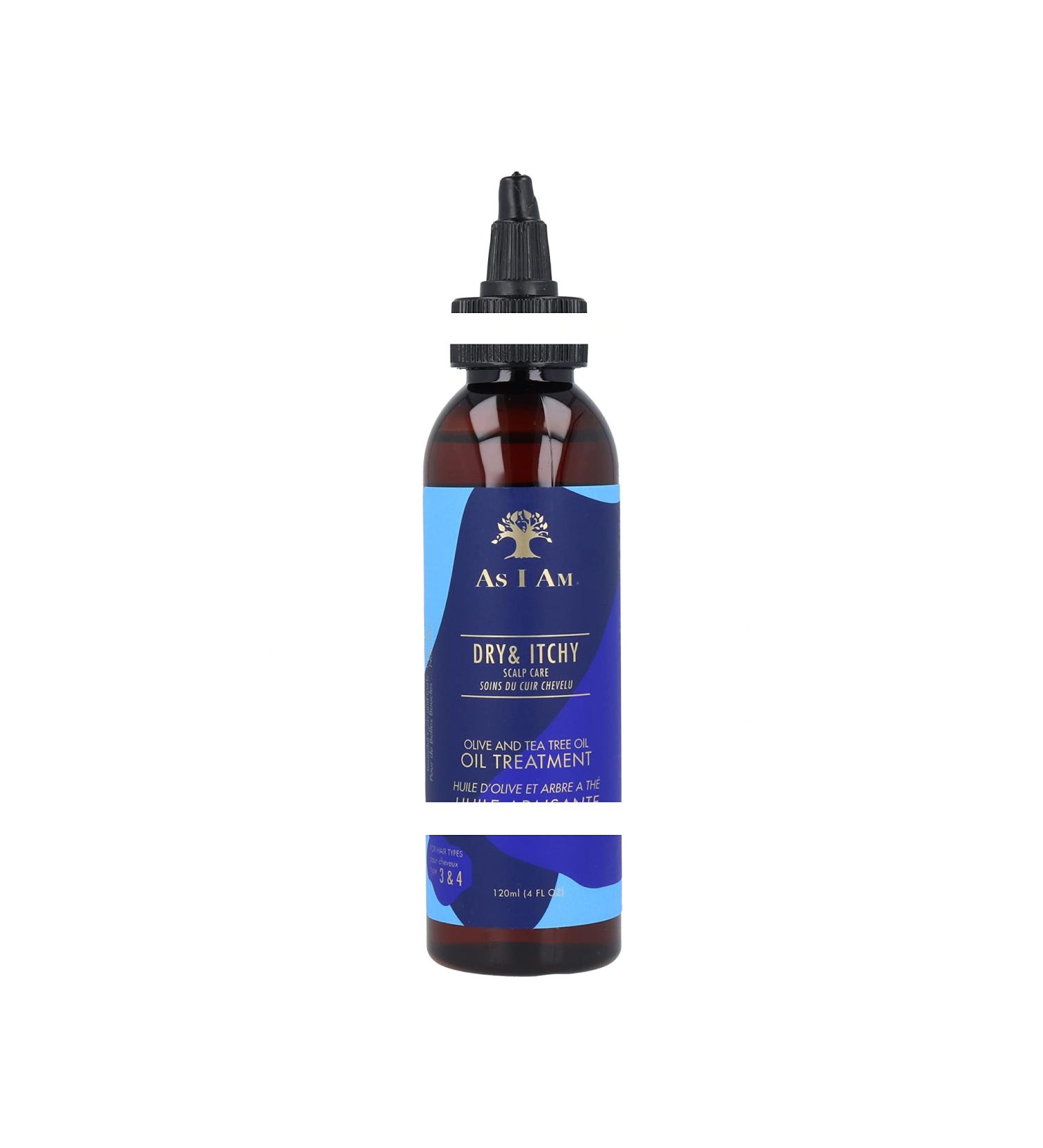 HOW I AM DRY AND ITCHY SCALP OIL TREATMENT 4oz 120ml