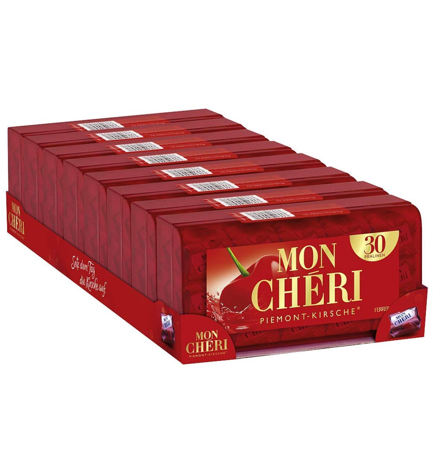  Ferrero Ferrero Mon Ch ri 315g - Pack of 8 (240 pieces total) - Buy Online on GoSupps.com