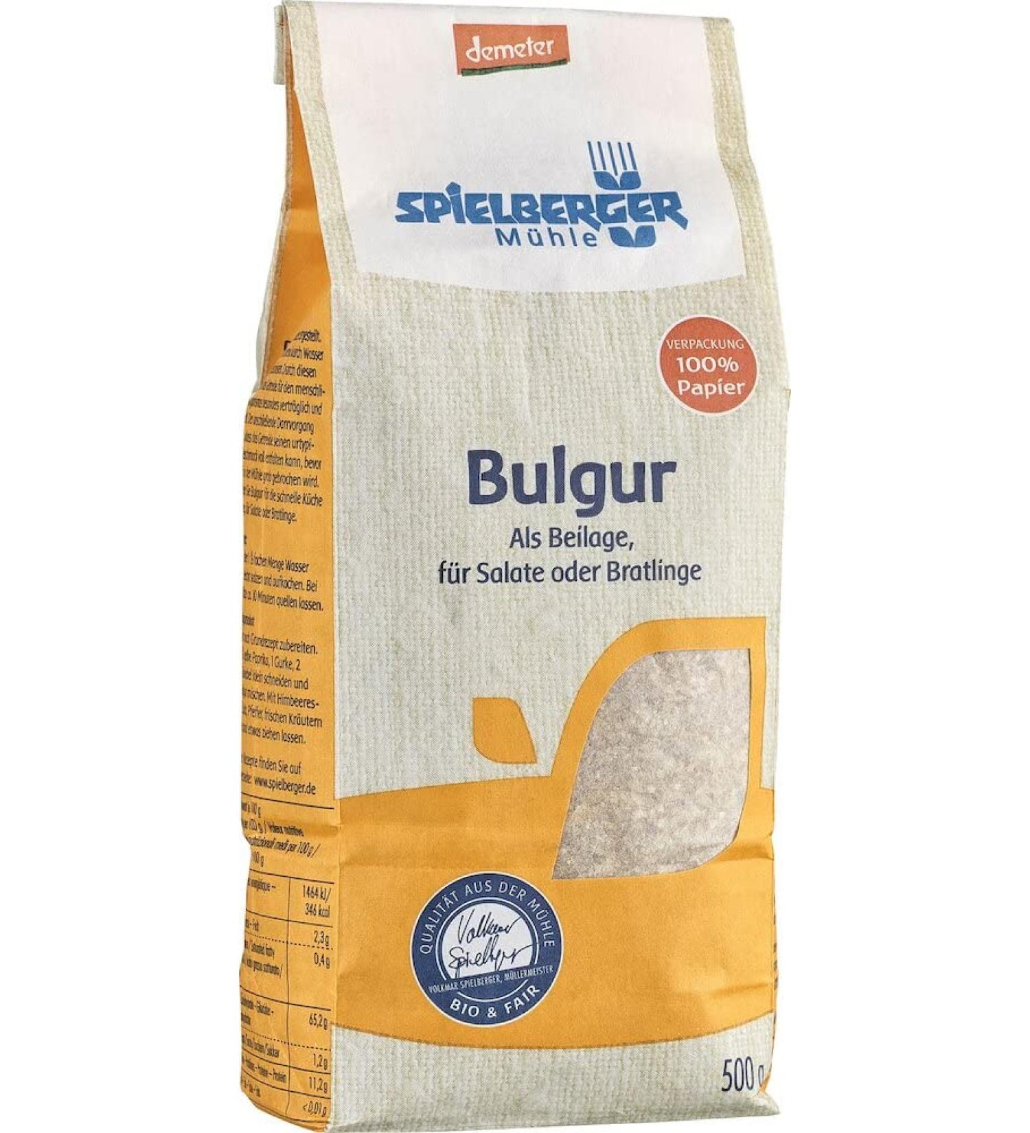 Spielberger Organic Bulgur demeter (1 x 500 gr)