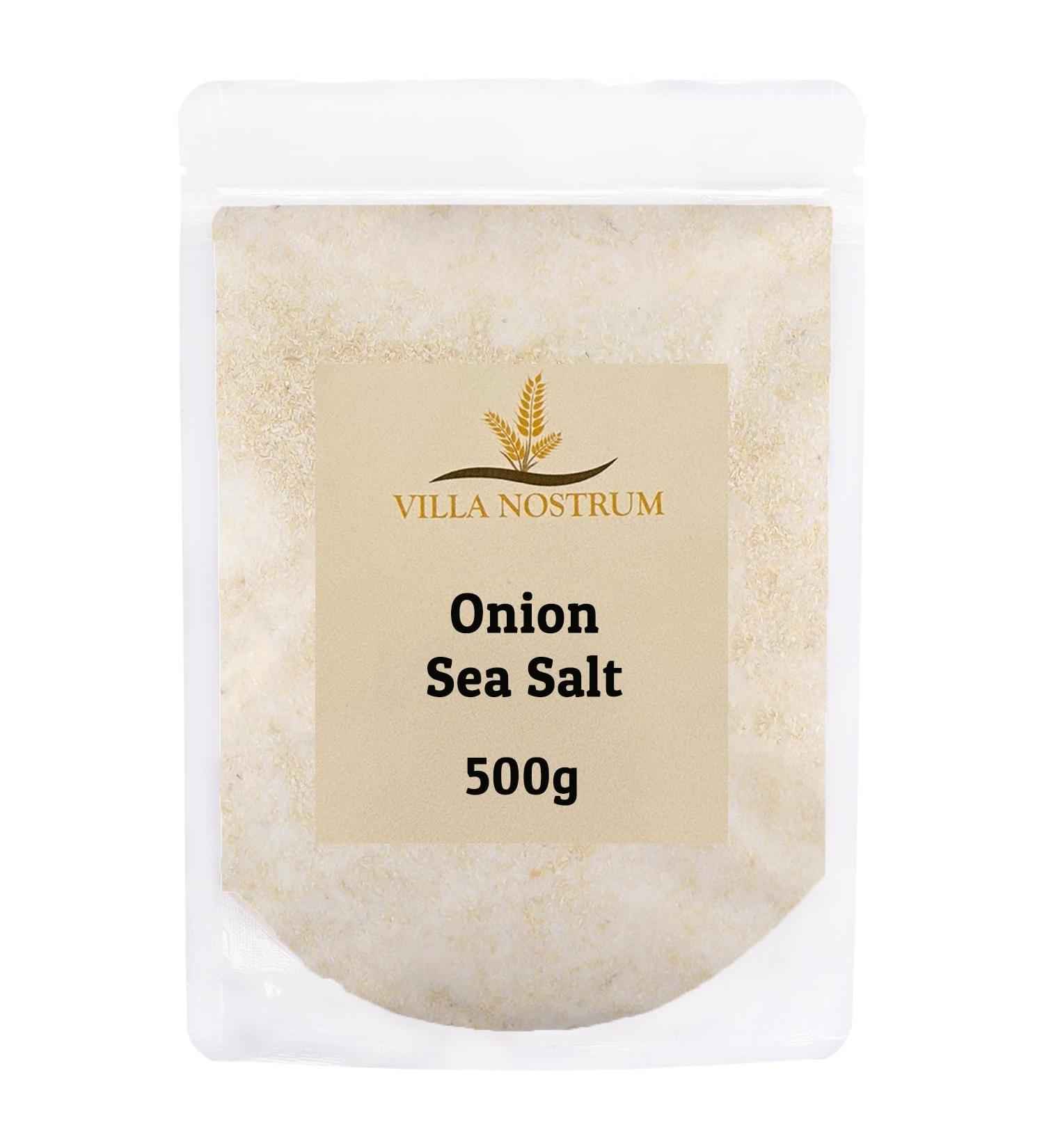 Onion Sea Salt 500g by Villa Nostrum
