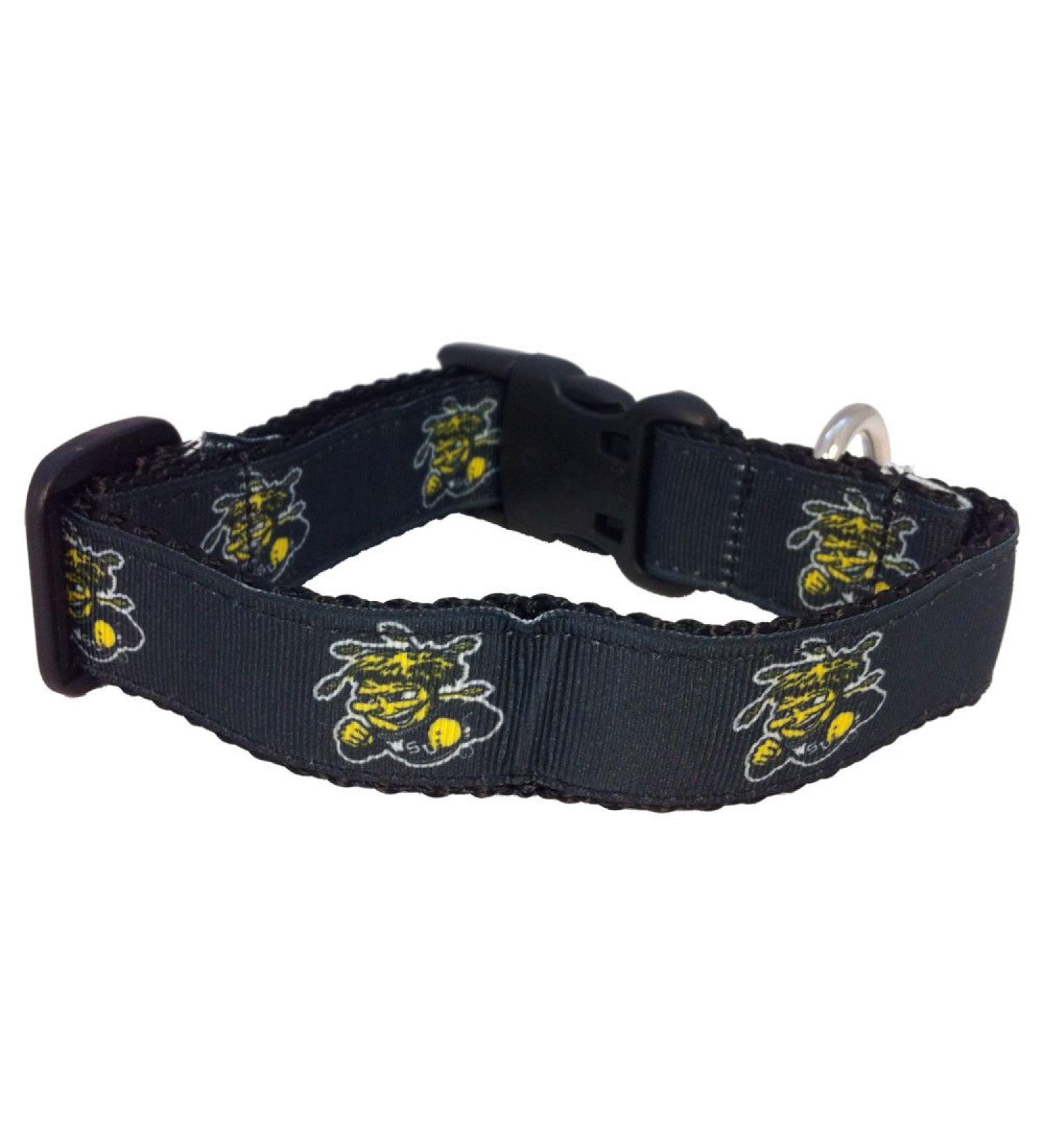 NCAA Wichita State Shockers Large Team Color Dog Collar - Buy Online on GoSupps.com