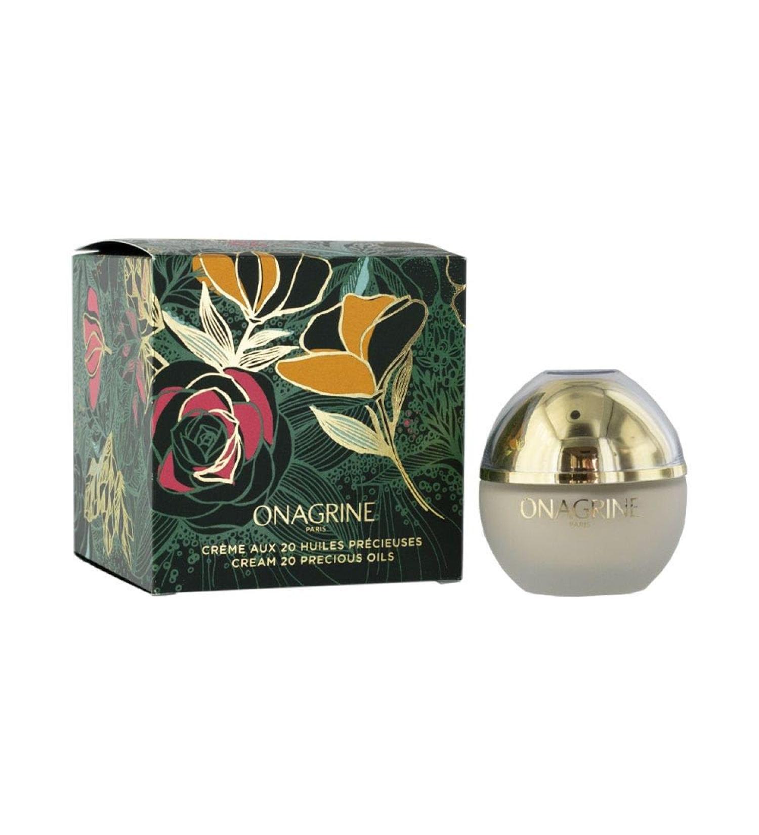 Onagrine Cream with 20 Precious Oils 50 ml