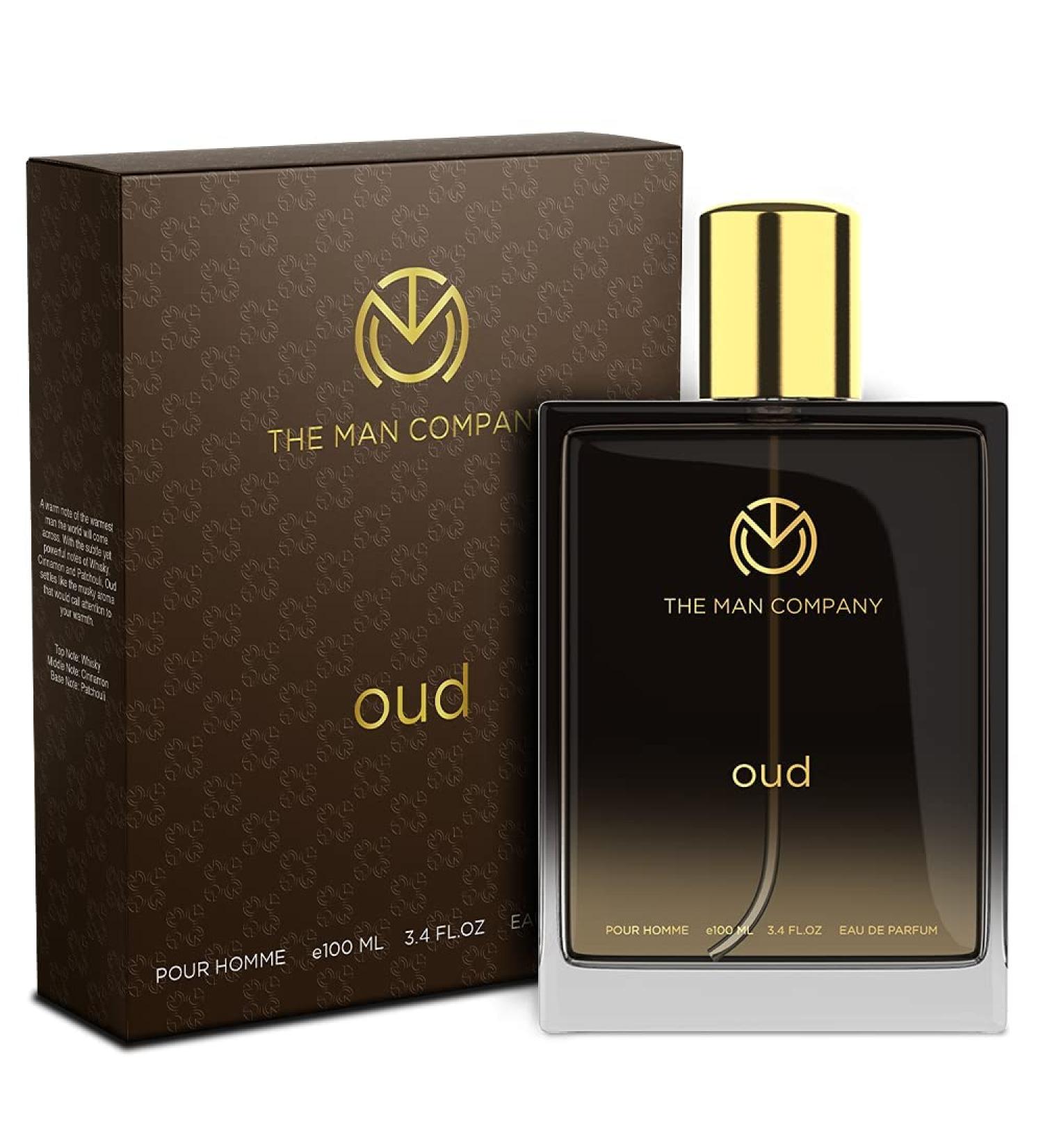 Oud Perfume for Men | Premium Long Lasting Fragrance Body Spray | EDP for Men (Eau De Parfum) - 100ml - Buy Online on GoSupps.com