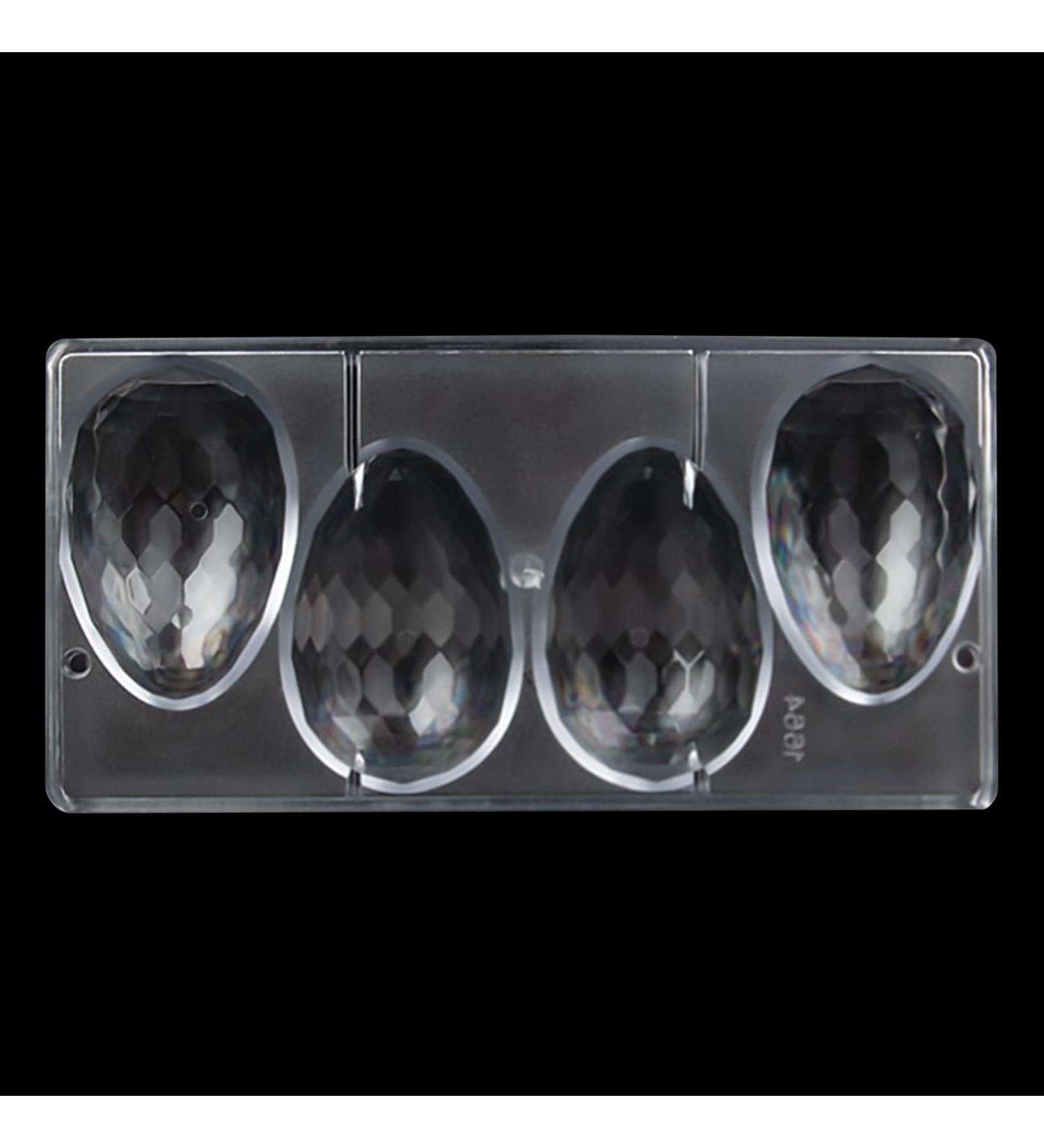 Household Bakeware Food Grade 4/24Holes Resin Easter Chocolate Making Tools Non-Stick Silicone Easter Chocolate Molds 4 Even - Buy Online on GoSupps.com