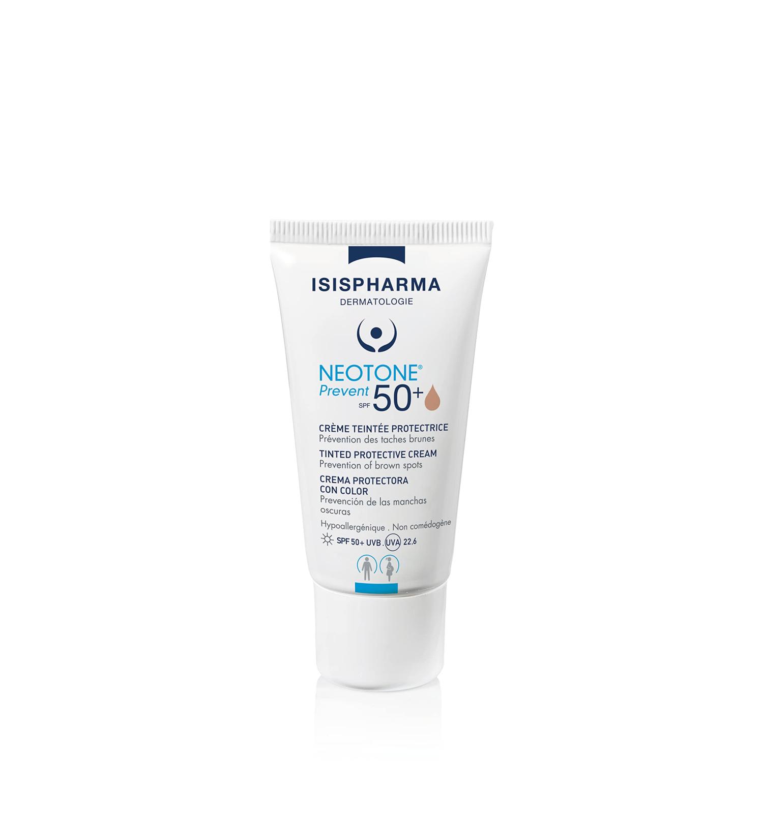 Isis Pharma Neotone Prevent SPF 50+ 30ml - Skin Brightening and Sun Protection - Buy Online on GoSupps.com
