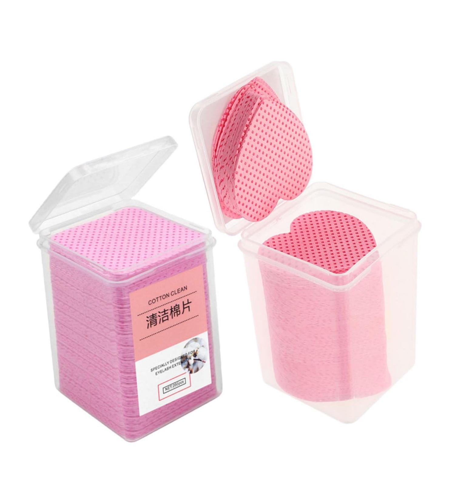 Mobestech Lint Cotton Pads Lint Cotton Pads 400 sheets Removal Makeup Polish Remover Pads Nail Wipes no Lint Nail Wipes - Buy Online on GoSupps.com