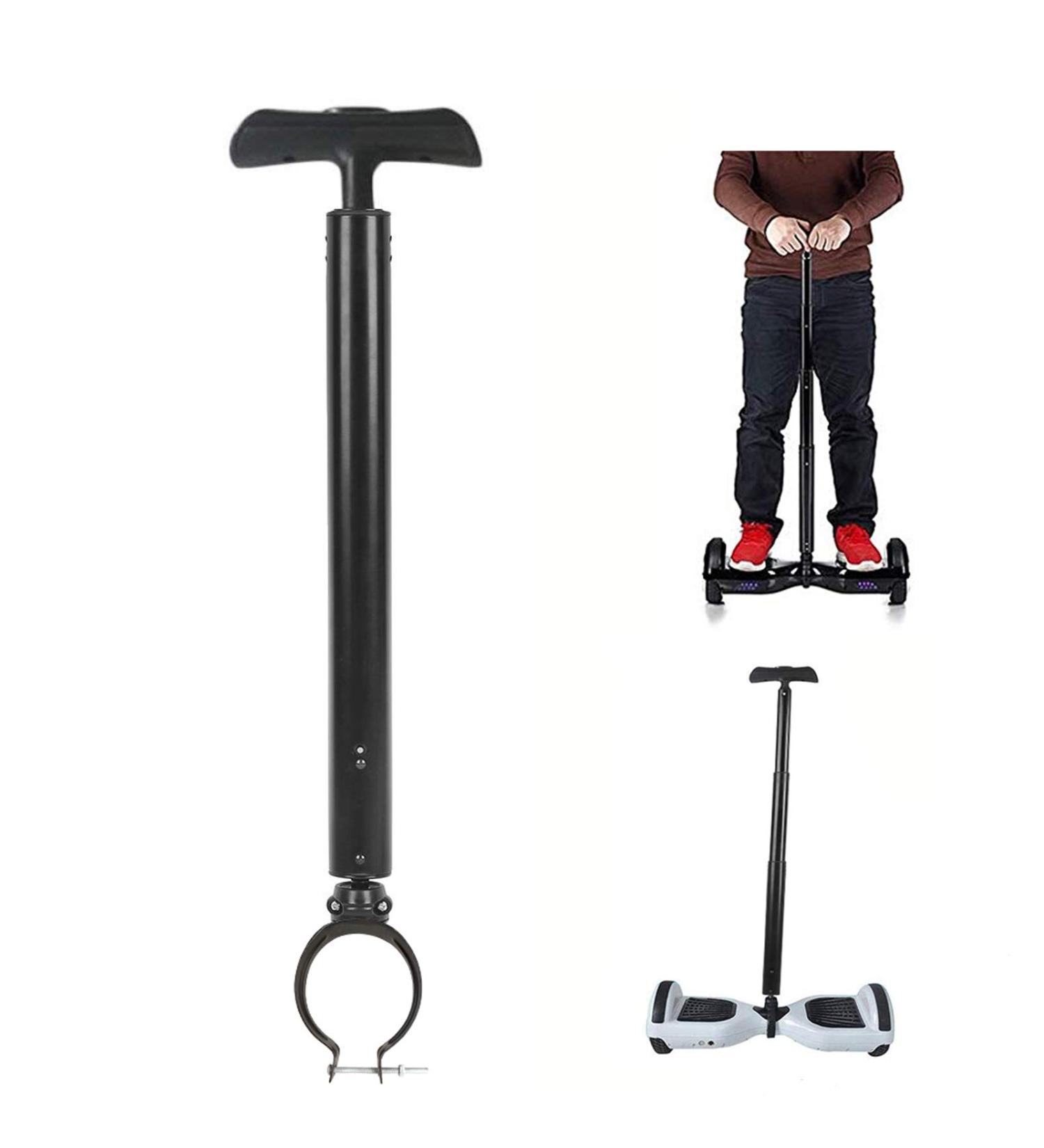 Adjustable Self Balance Hoverboard Handle Bar Extension | Knee Bar Balancing Scooter Armrest | Telescoping Design for Mini Scooter 6.5'' 8'' 10'' | Kids and Adults - Buy Online on GoSupps.com