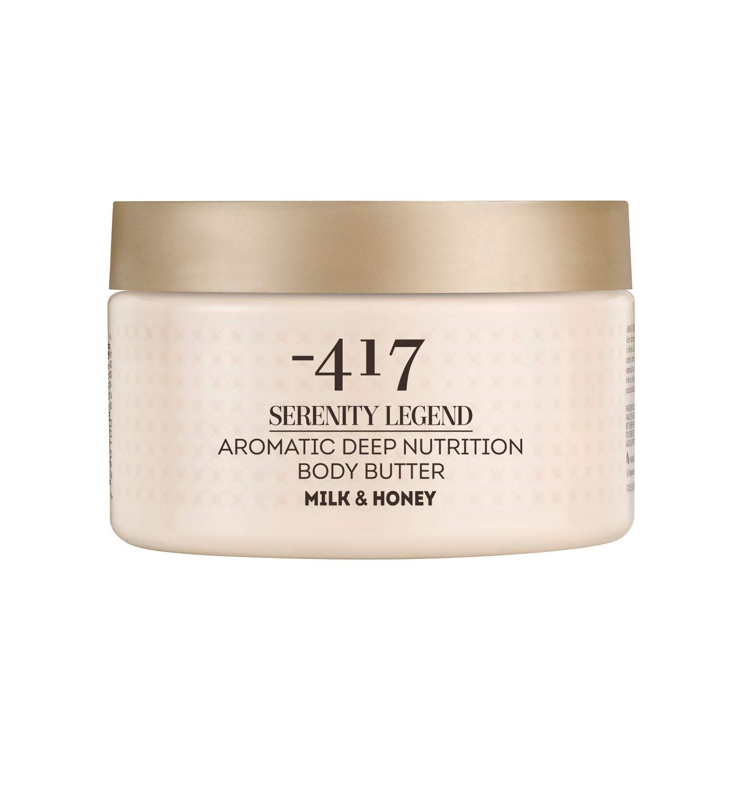 417 Aromatic Body Butter with Milk & Honey | Dead Sea Minerals & Shea Butter - 250ml - Buy Online on GoSupps.com