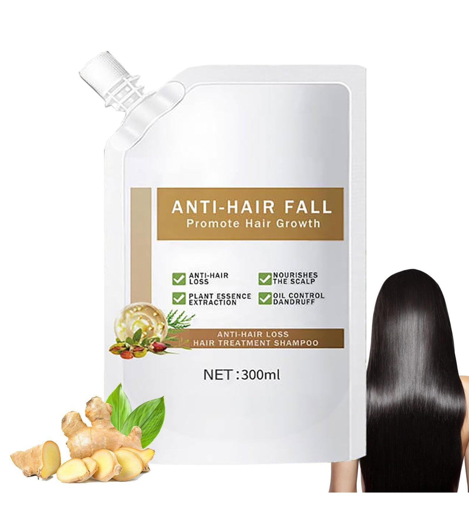 Shampoo shampoo for hair growth ginseng Ginger Hair Shampoo natural vegetable oil control conditioner for all hair types - Buy Online on GoSupps.com