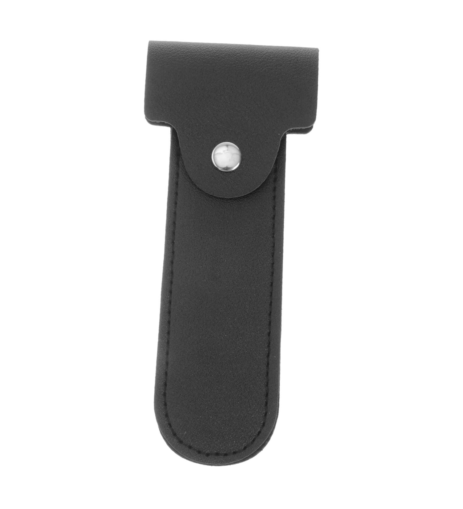 Minkissy Double-Sided Straight Razor for Hairdressers | Travel Leather Case | Premium Men's Shaving Accessories - Shop Worldwide - Buy Online on GoSupps.com