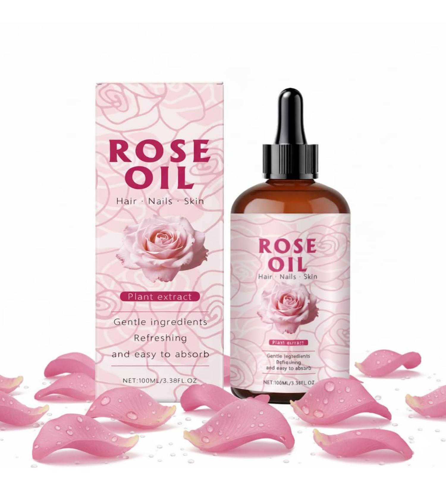 HNYXEQJL Rose care oil moisturizing serum firming and moisture serum vitamin E oil instant lifting serum aftershower body oils care lotion for skin and nails 1 piece 1 piece - Buy Online on GoSupps.com