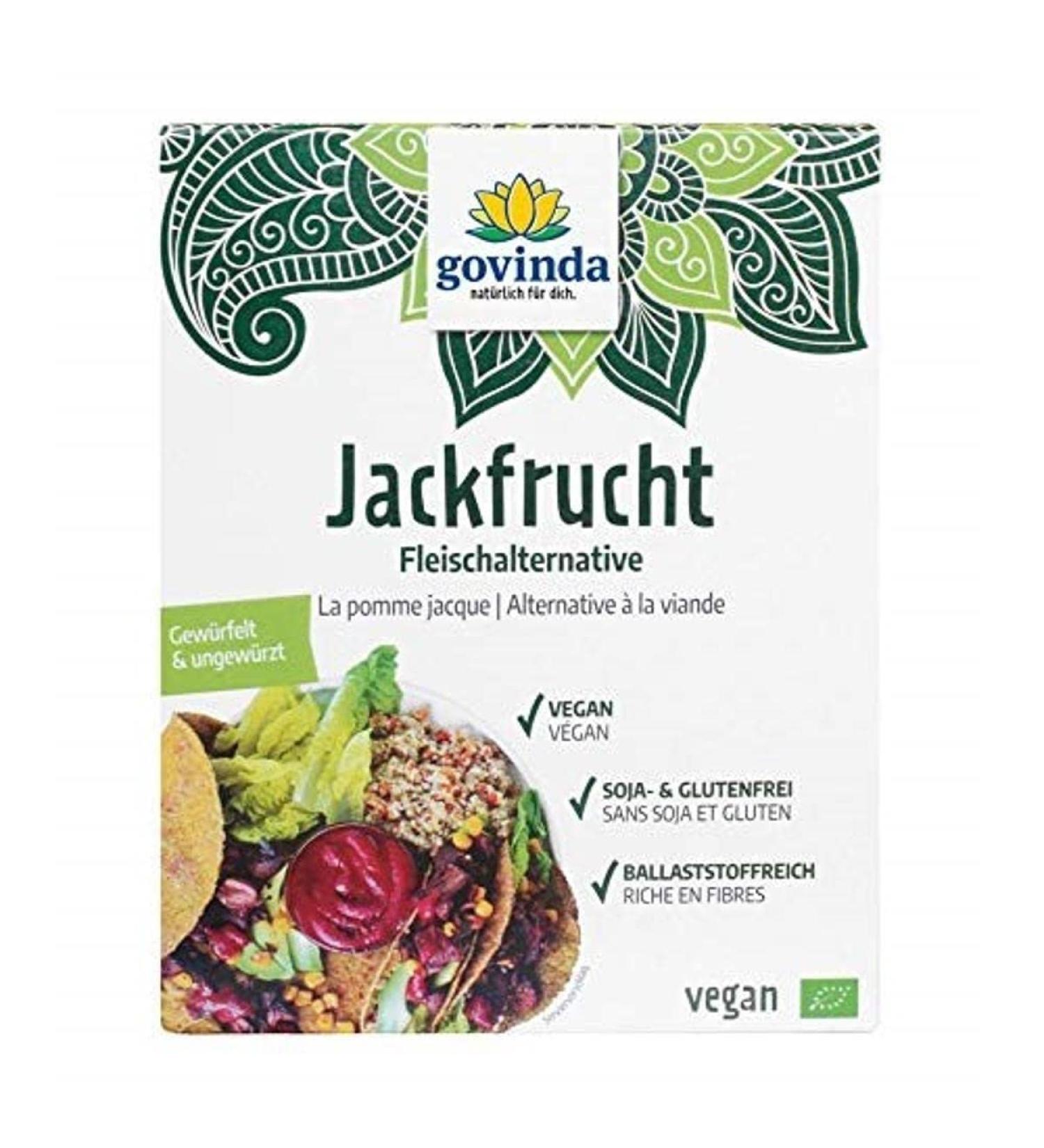 Govinda Organic Jackfruit Pulp Cubes 200 g