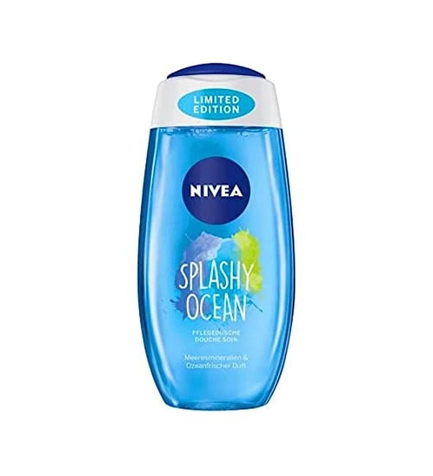 Nivea Shower Splashy Ocean - Refreshing Body Wash for an Invigorating Clean | Shop Internationally - Buy Online on GoSupps.com
