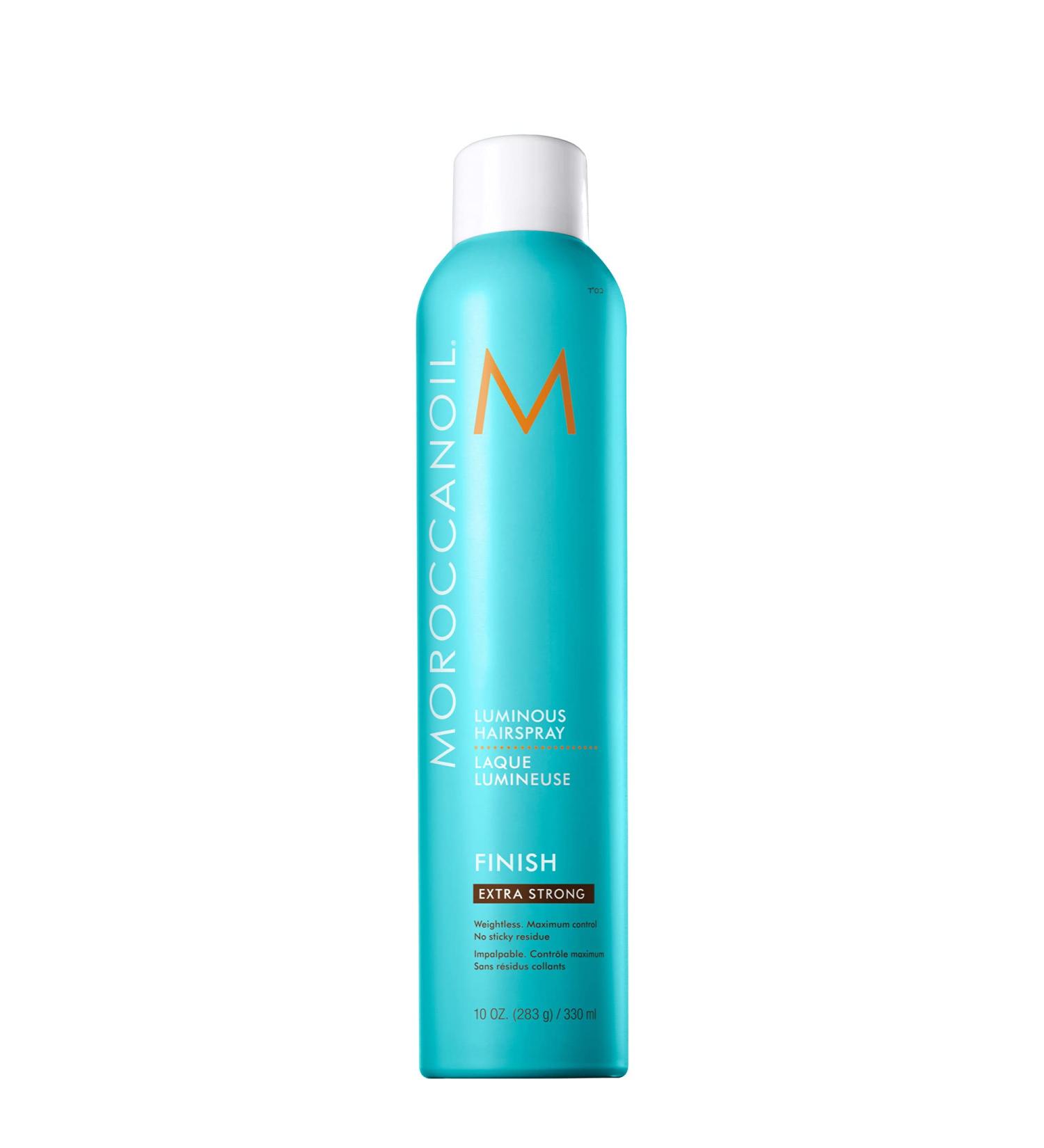 Moroccanoil Luminous Hairspray Extra Strong 10 Fl. Oz - Long-Lasting Hold & Shine - Buy Online on GoSupps.com