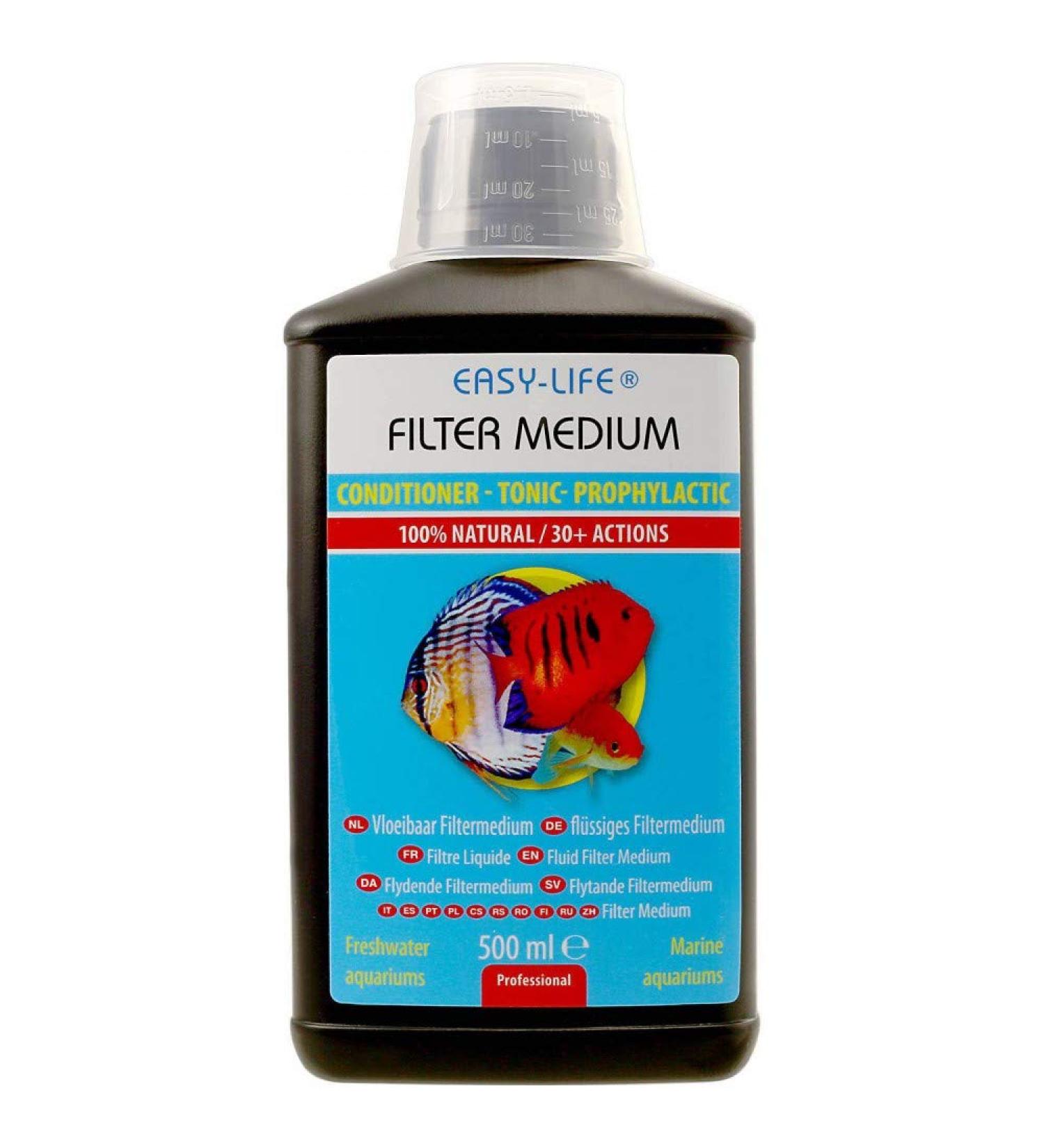 38 different Easy Life varieties and sizes 250 ml - 5 liters of profito carbo potassium algexit blueexit Voogle and much more.(Easy Life Filter 500 ml)