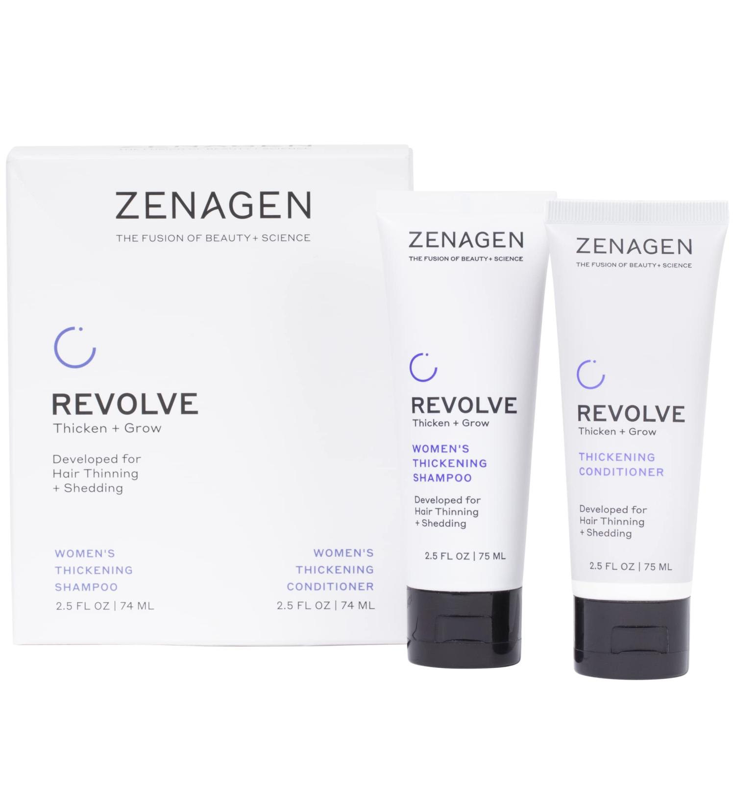 Zenagen Revolve Women's Hair Loss Duo  2.5 fl. oz.