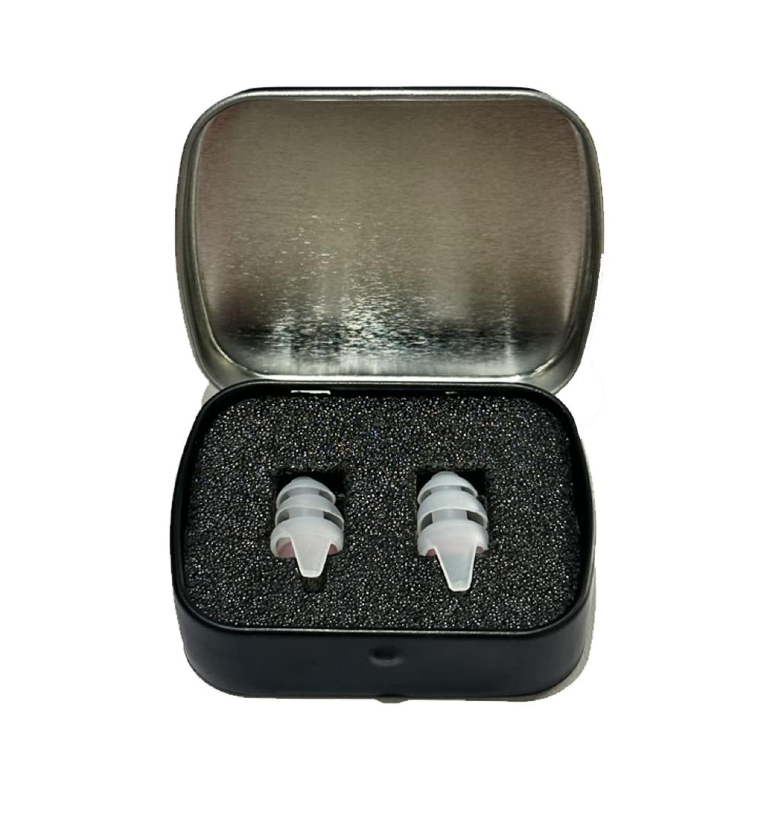 Tactical Earplugs for Shooting & Hunting | Noise Reduction Hearing Protection & Enhanced Experience (1 Pair - Buy Online on GoSupps.com
