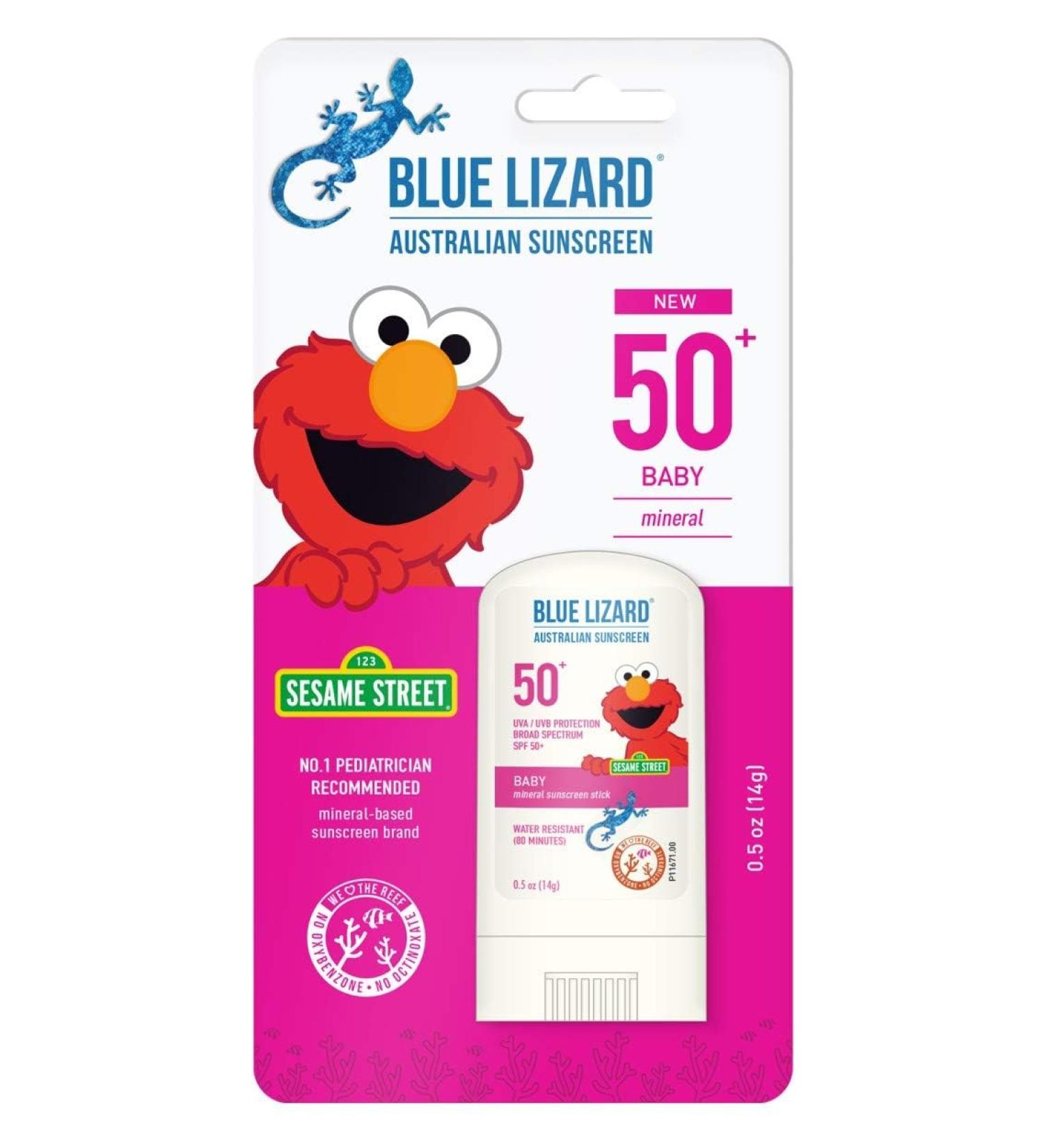 Blue Lizard Spf#50+ Baby Stick Australian Sunscreen 0.5 Ounce (Pack of 2) - Buy Online on GoSupps.com