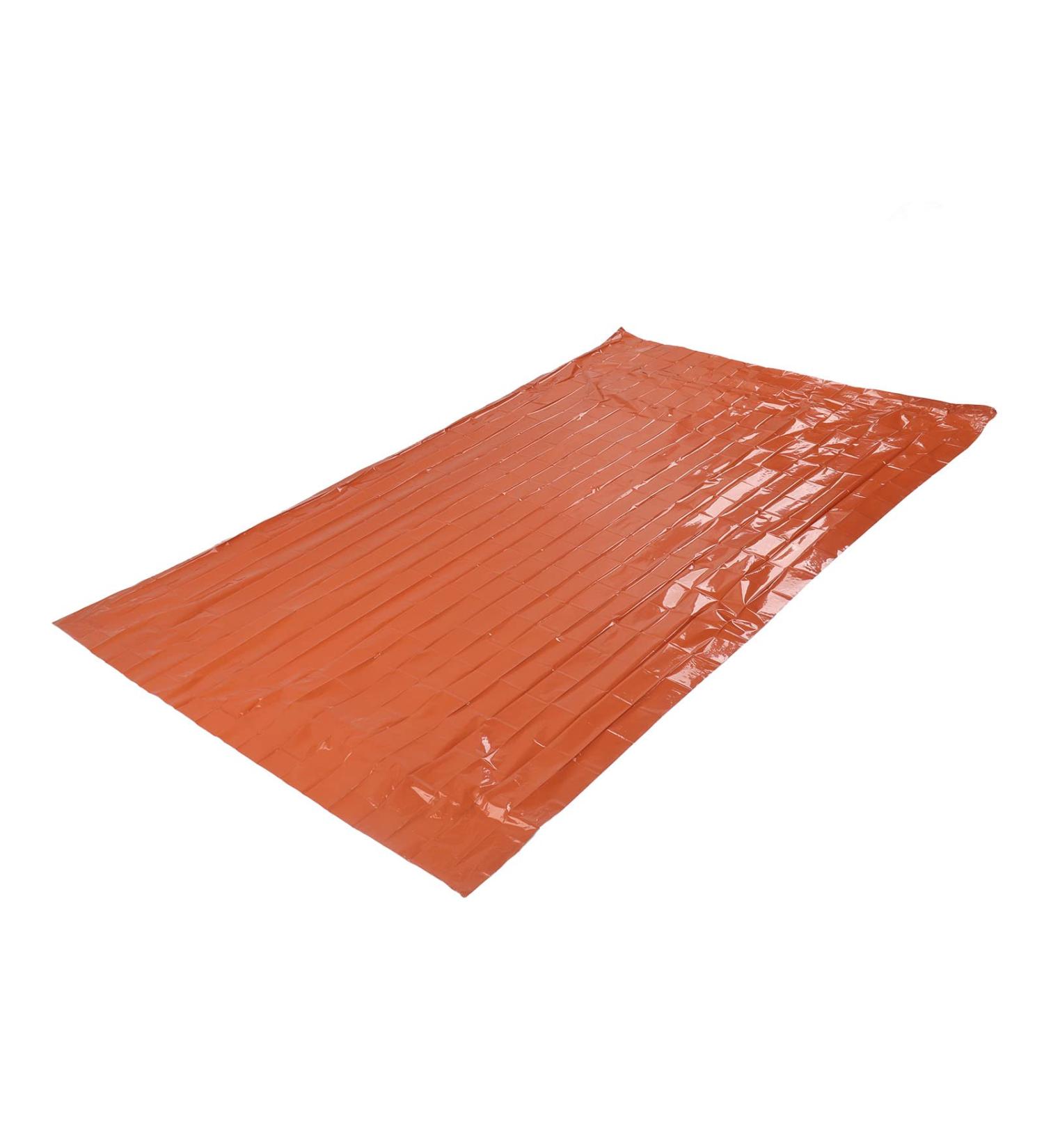 Zerodis Emergency Blanket - Orange Thermal Lightweight Survival Blanket for Field Research & Outdoors - Buy Online on GoSupps.com