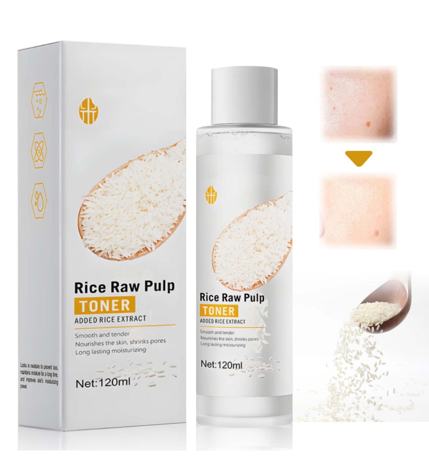 Ganbaro Rice Toner Rice Water Toner Korean Skincare Toner for Face Rice Toner Korean Im from Rice Toner Deep Hydrating Moisturizing Essence Toner 150ml (C) Off White-a - Buy Online on GoSupps.com