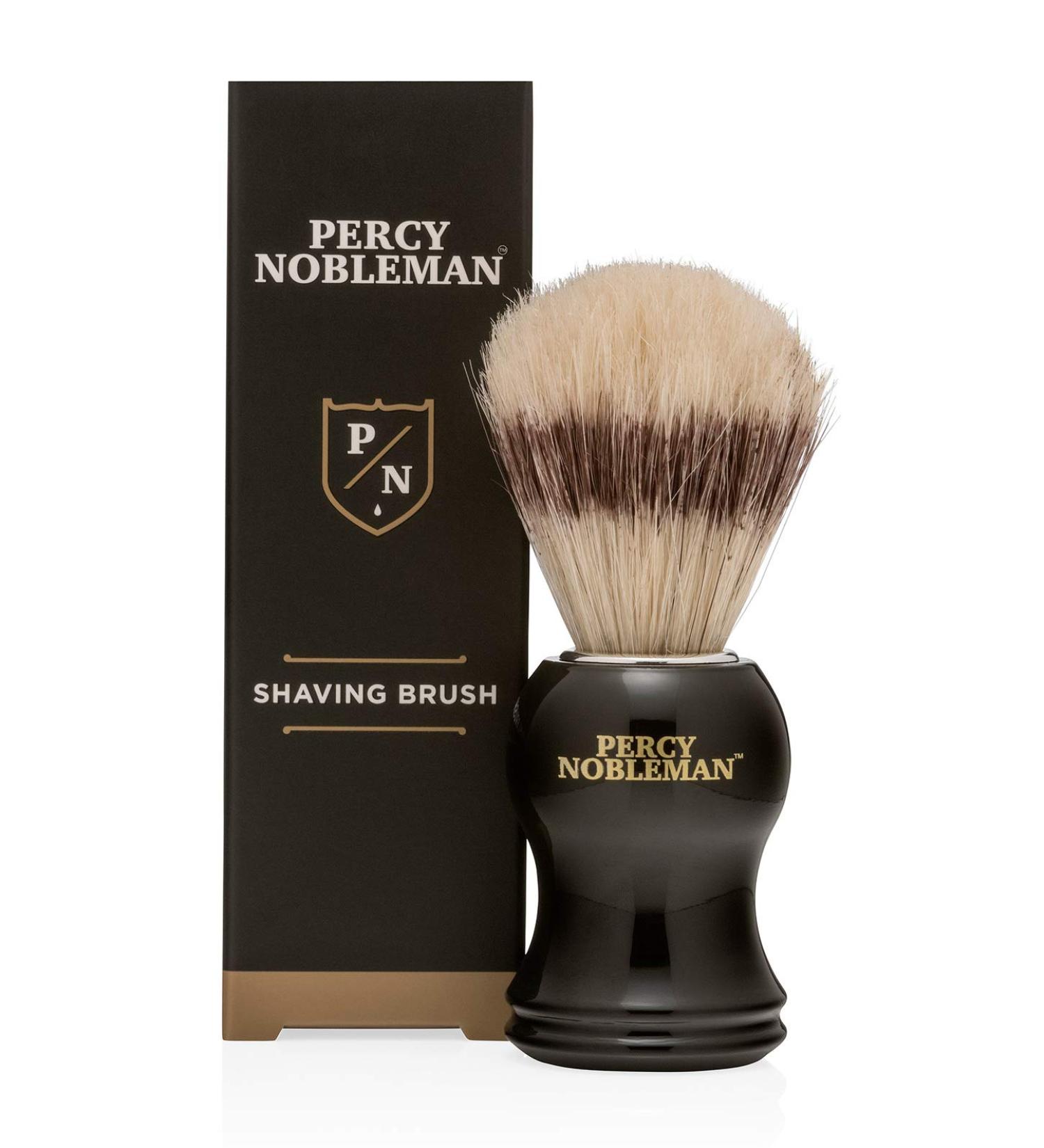 Percy Nobleman Shaving Brush - Premium Quality Shaving Tool | International Shipping Available - Buy Online on GoSupps.com