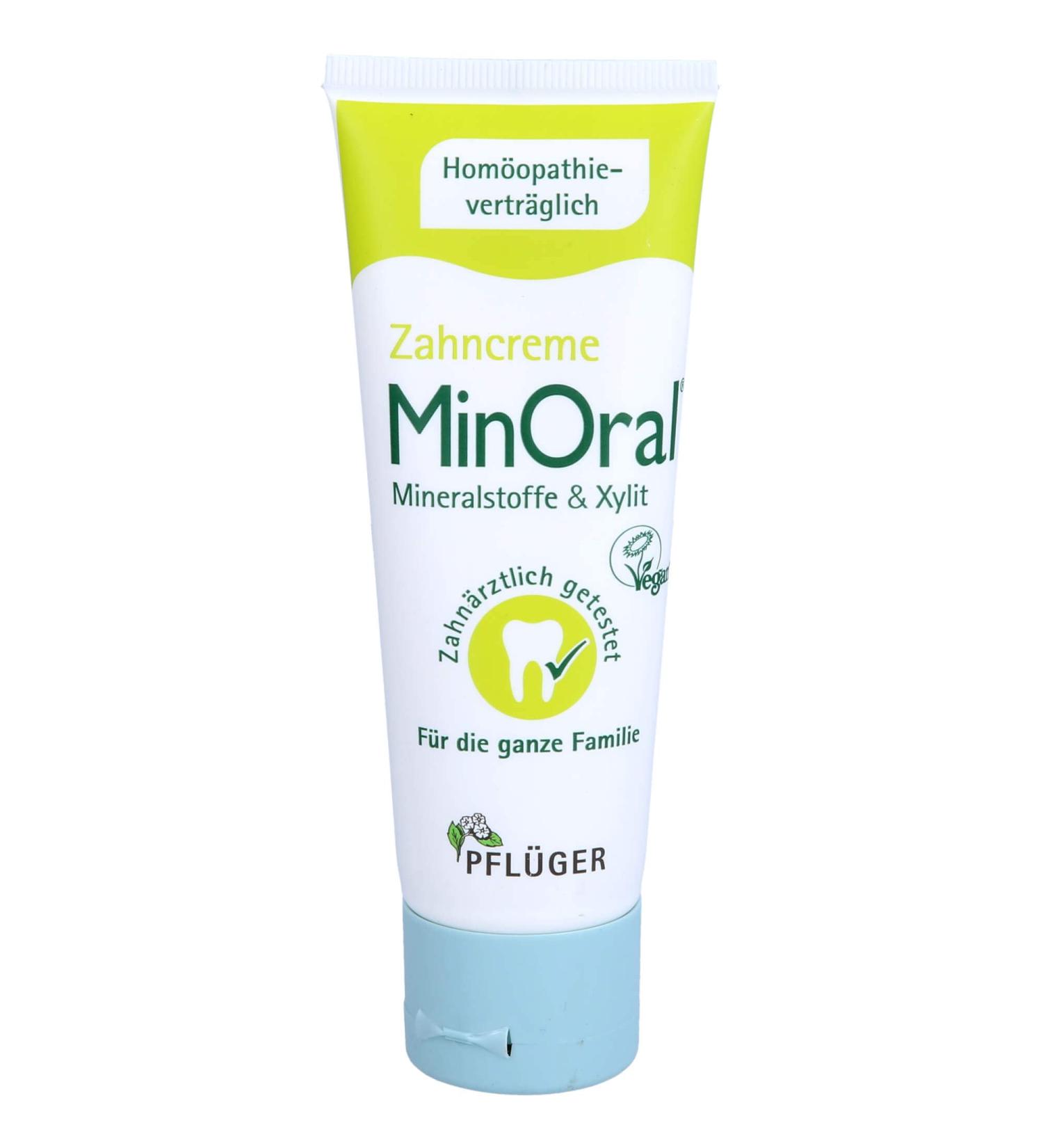 Minoral toothpaste