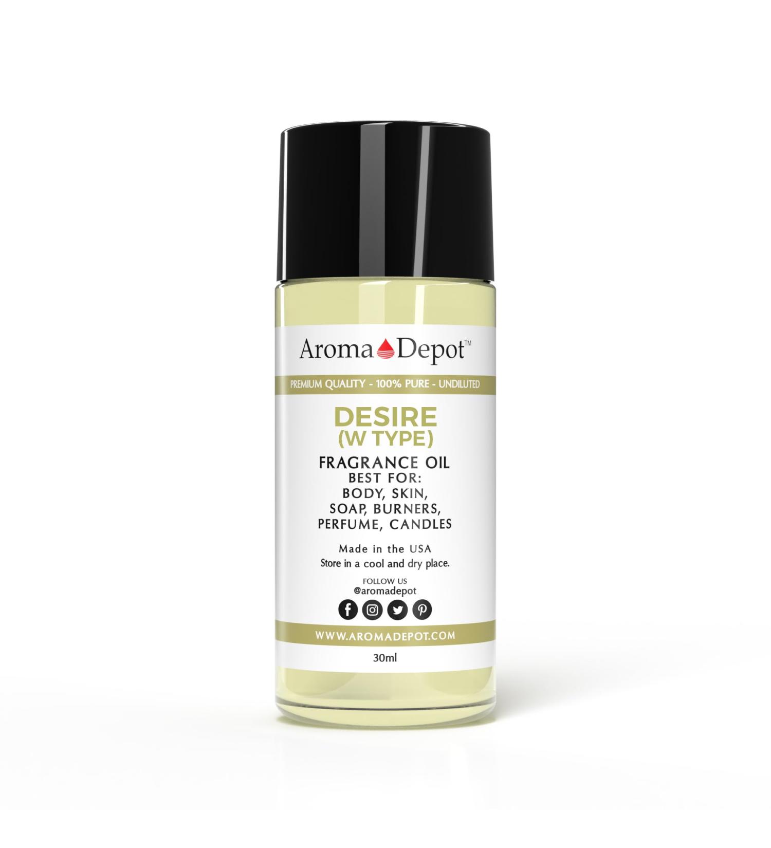 30ml Desire Type Roll-On Perfume | Pure Uncut Body Fragrance Oil - Long-Lasting Aroma for All-Day Freshness - Buy Online on GoSupps.com