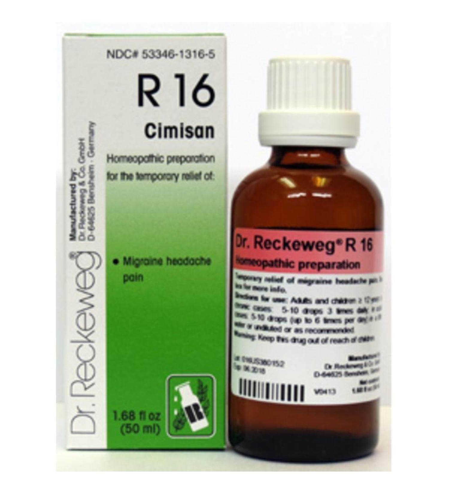Dr. Reckeweg Cimisan Formula R16 50 ml