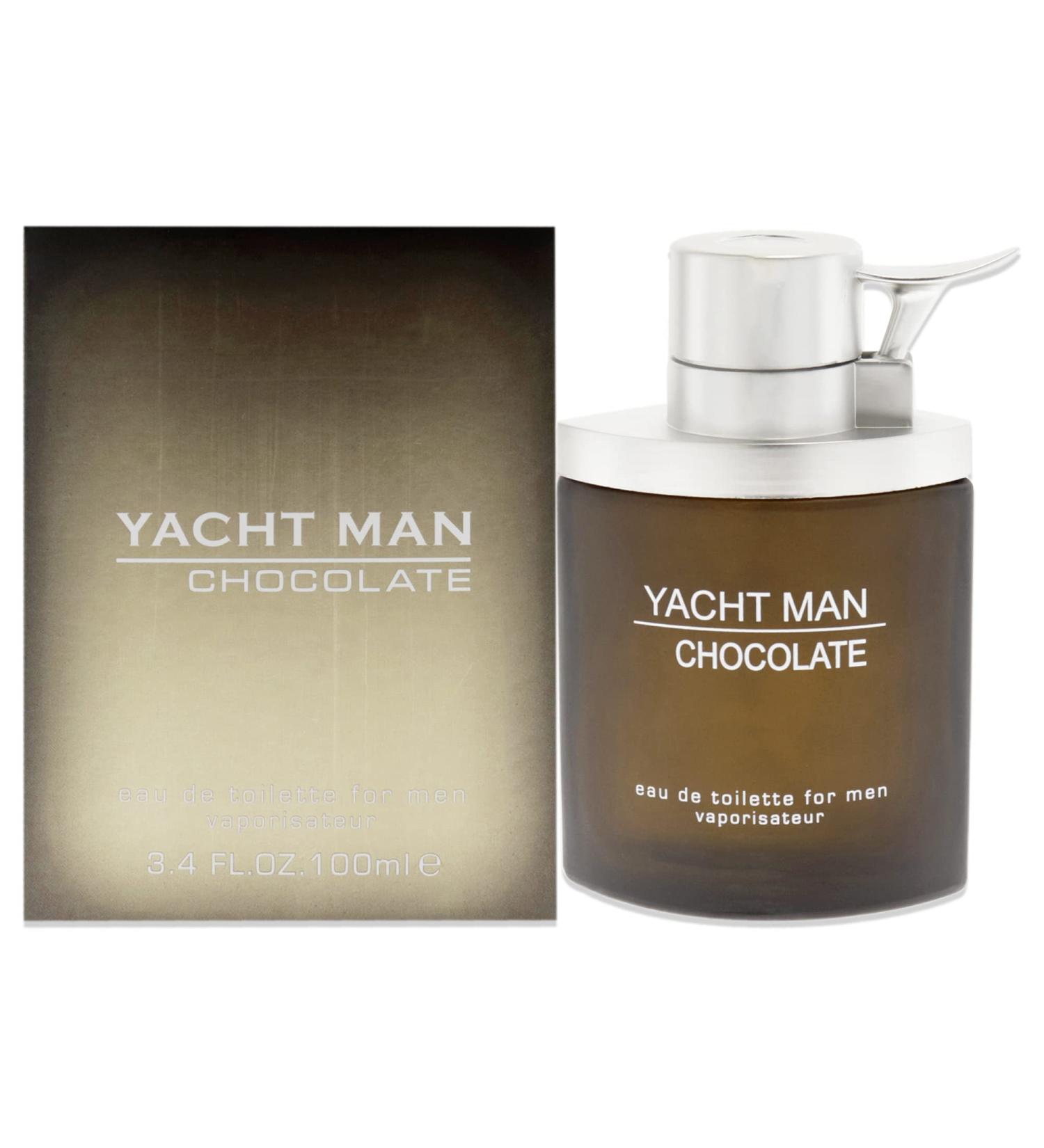Myrurgia Yacht Man Eau De Toilette Spray for Men Chocolate 3.4 Ounce 3.4 Fl Oz (Pack of 1) - Buy Online on GoSupps.com