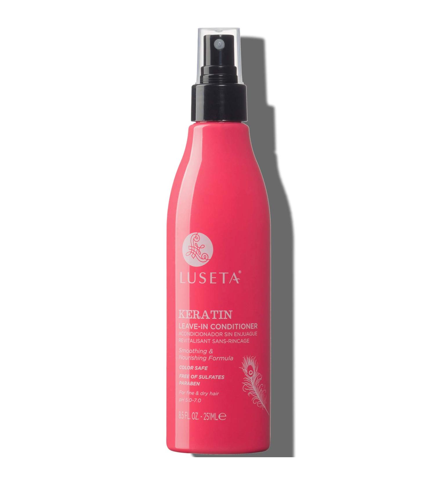 Luseta Keratin Leave-in Conditioner - Anti Frizz Treatment for Curly Hair - 8.5 Fl Oz - Buy Online on GoSupps.com
