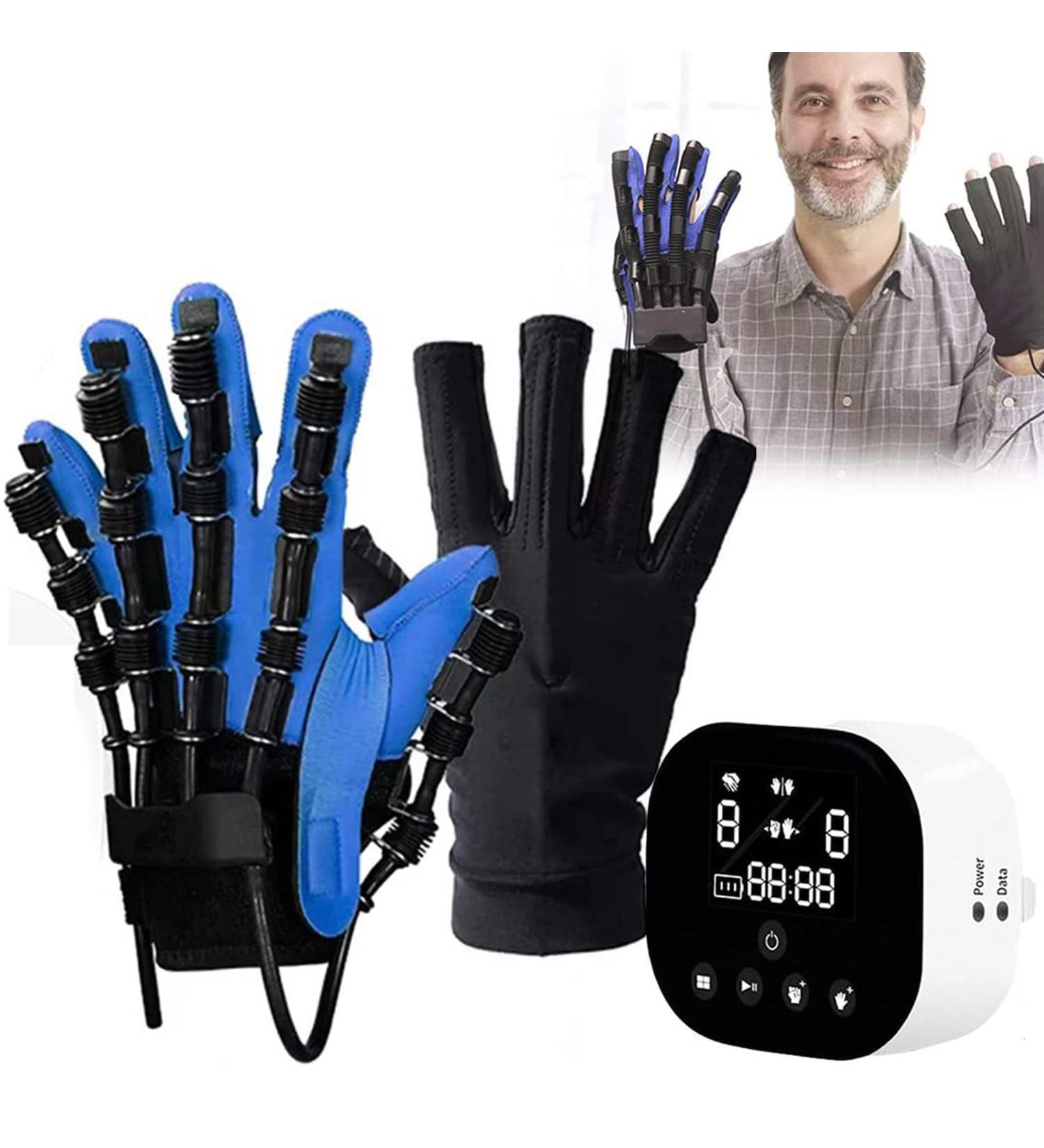 YNITJH Finger Rehabilitation Gloves for Stroke Hemiplegia Patients Hand Rehabilitation Device Functional Hand Splint for Finger Orthosis Hand Function Recovery Finger Trainer LeftHand-M M LeftHand - Buy Online on GoSupps.com