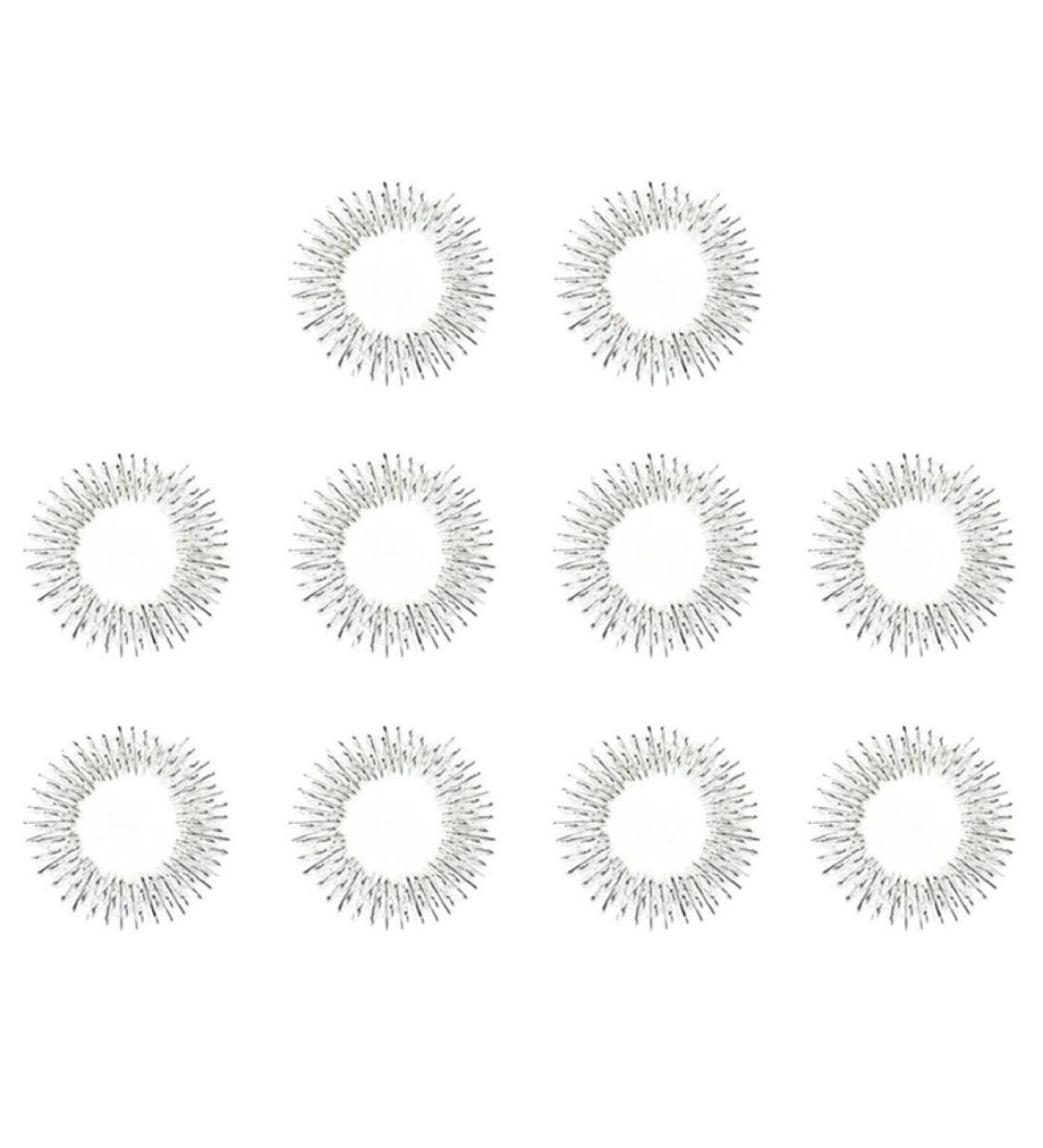 Finger Massage Rings - Sensory Hand Acupressure Therapy | Gold & Silver - International Shipping Available - Buy Online on GoSupps.com