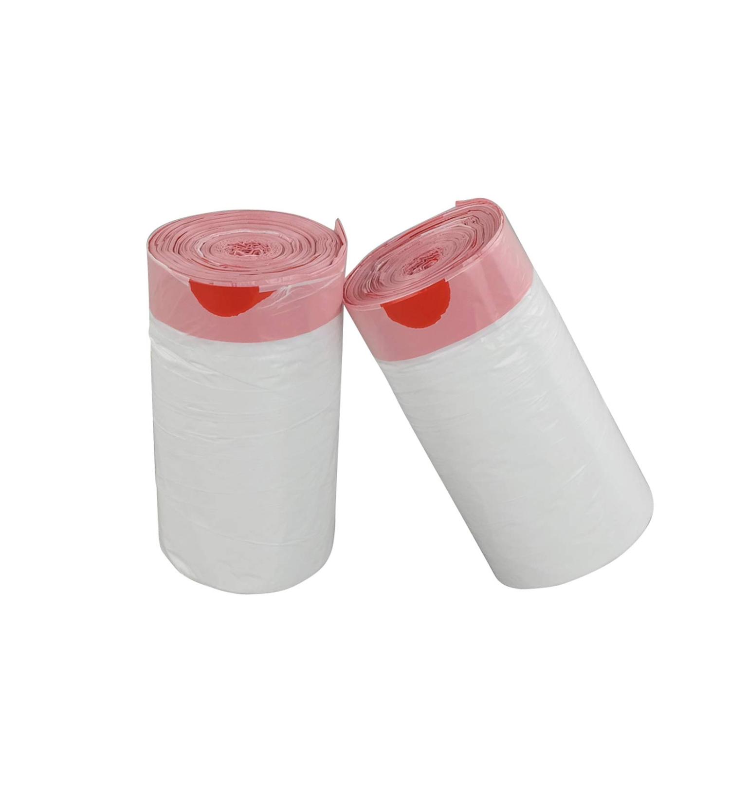 CadineUS 1.5 Gallon Trash Bags With Drawstring Small Drawstring Garbage Bags 120 Bags - Buy Online on GoSupps.com