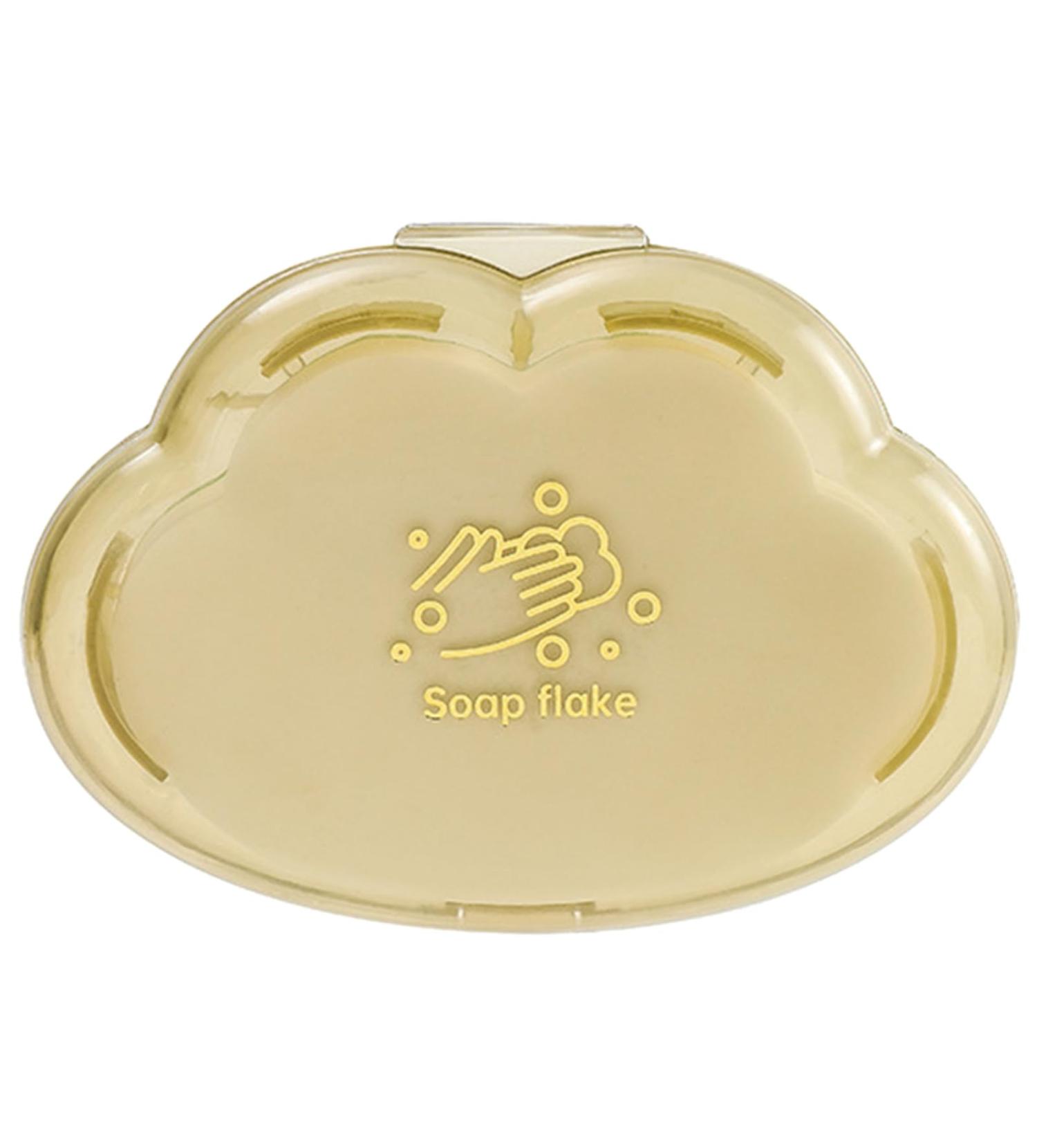 Portable Travel Boxed Soap Paper 50pcs Soap Tablets Versatile Hiking Camping Soap Solution Easy Washing Soap Flakes Hand Washing Soap Sheets - Buy Online on GoSupps.com