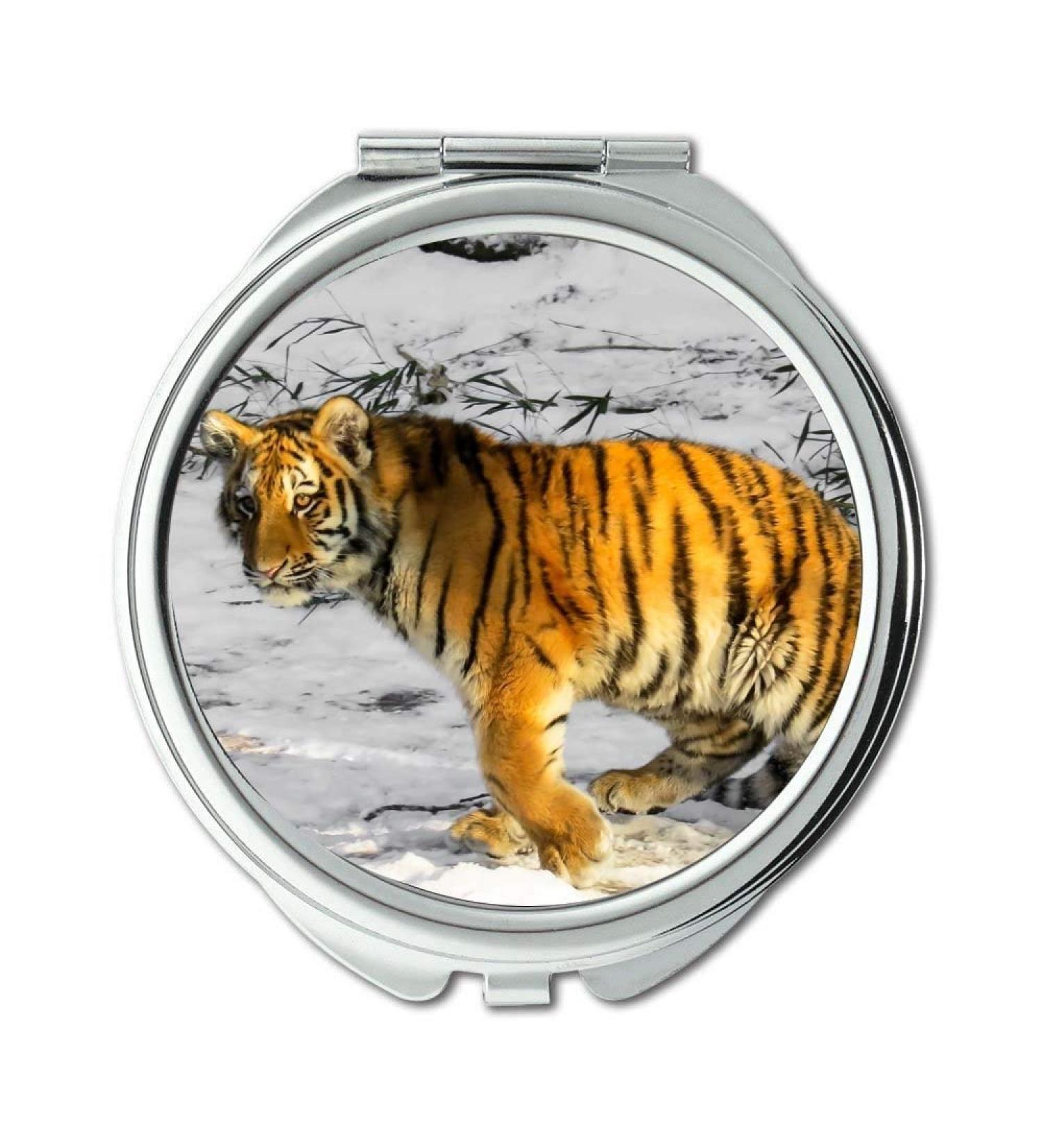 YENDOSTEEN Mirror Travel Mirror angry animal animal photography pocket mirror portable mirror - Buy Online on GoSupps.com